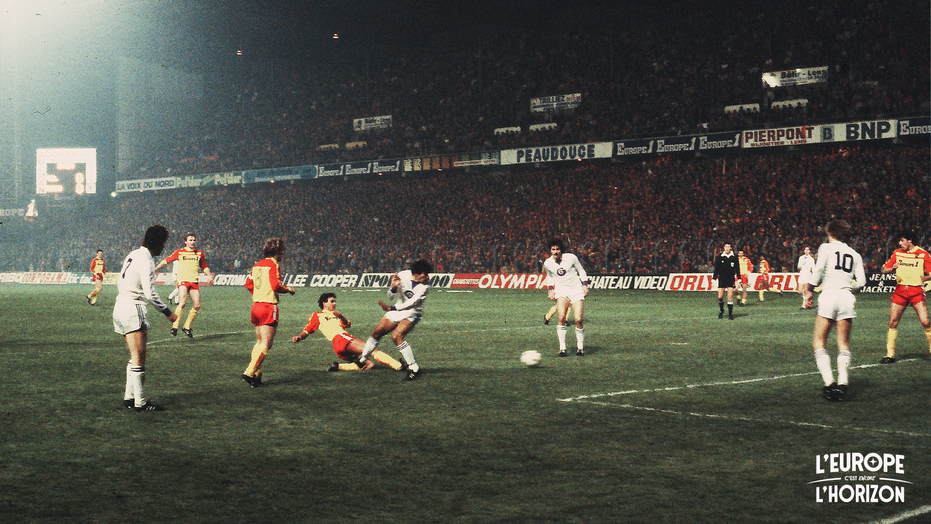 1983-1984 : RC Lens Anderlecht 