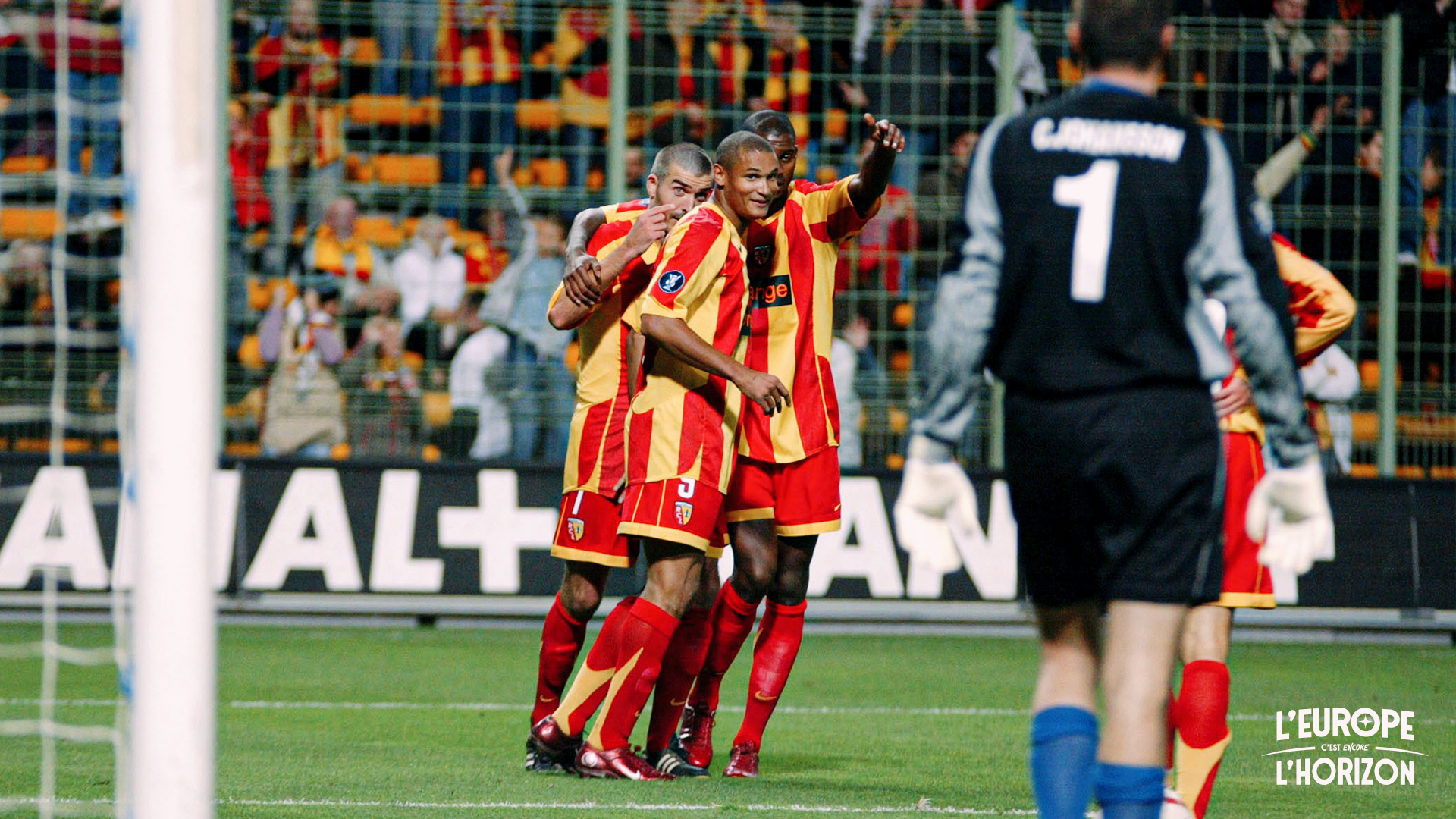 2005-06 : RC Lens Coupe de l'UEFA Halmstad