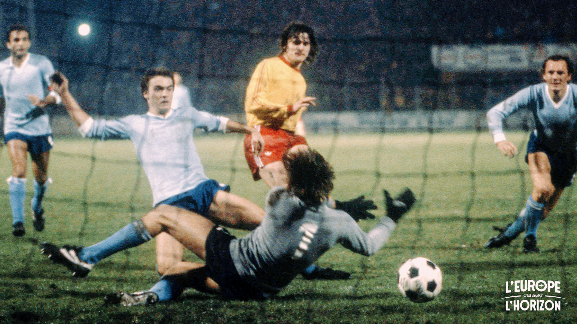2 novembre 1977 : RC Lens 6-0 Lazio 