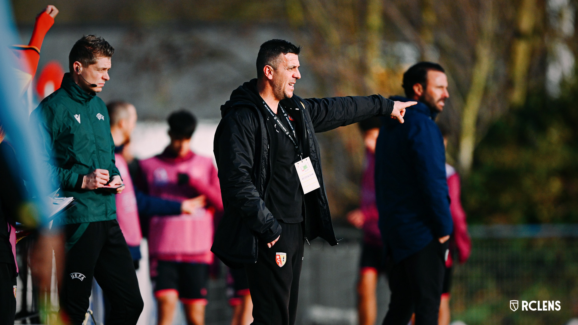 Yohan Démont U19 RC Lens Youth League