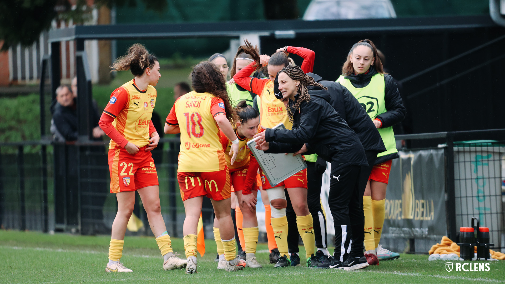 Interview Sarah M'Barek RC Lens Féminin RC Elles