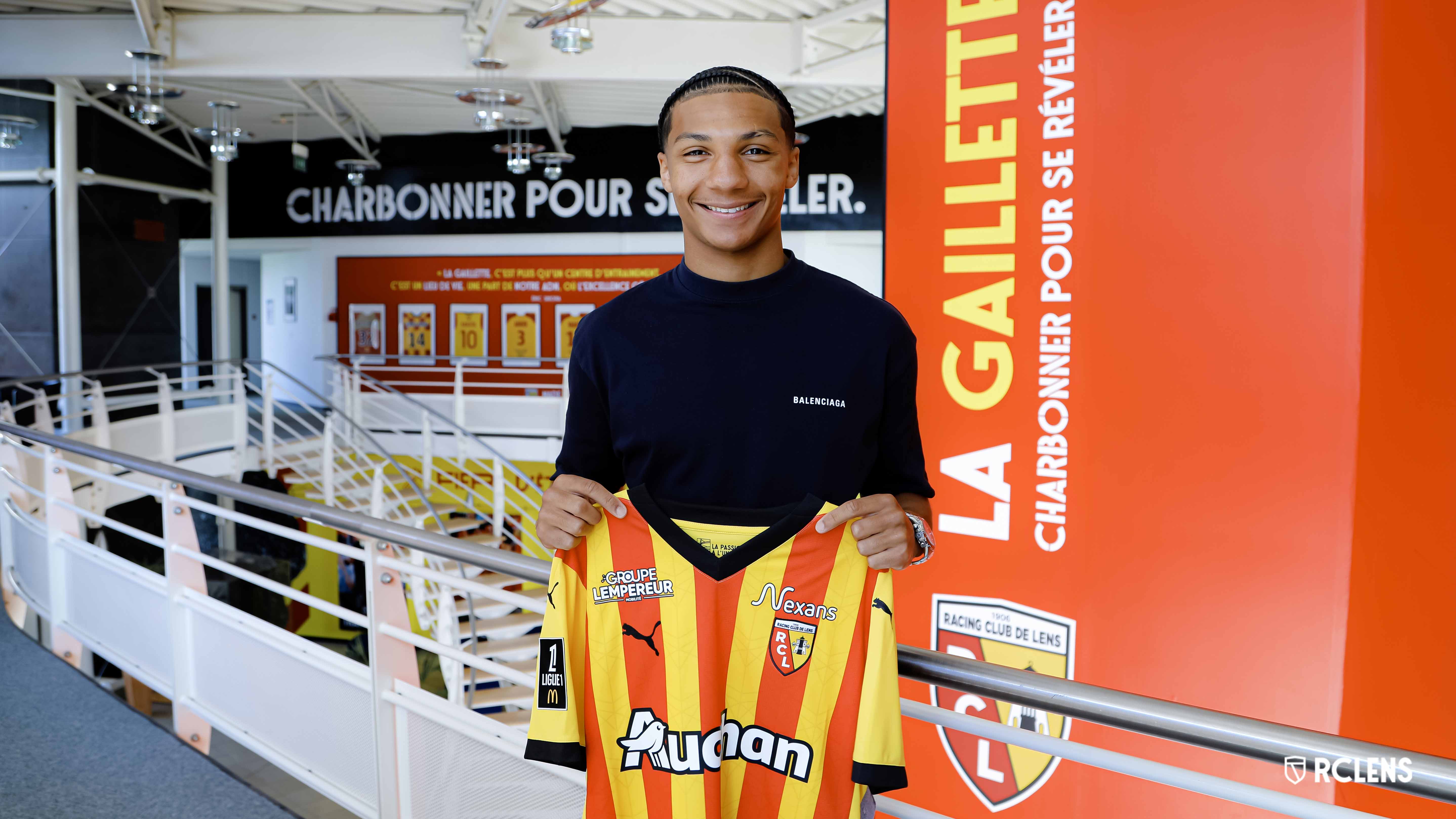 Premier contrat professionnel pour Ismaëlo Ganiou RC Lens