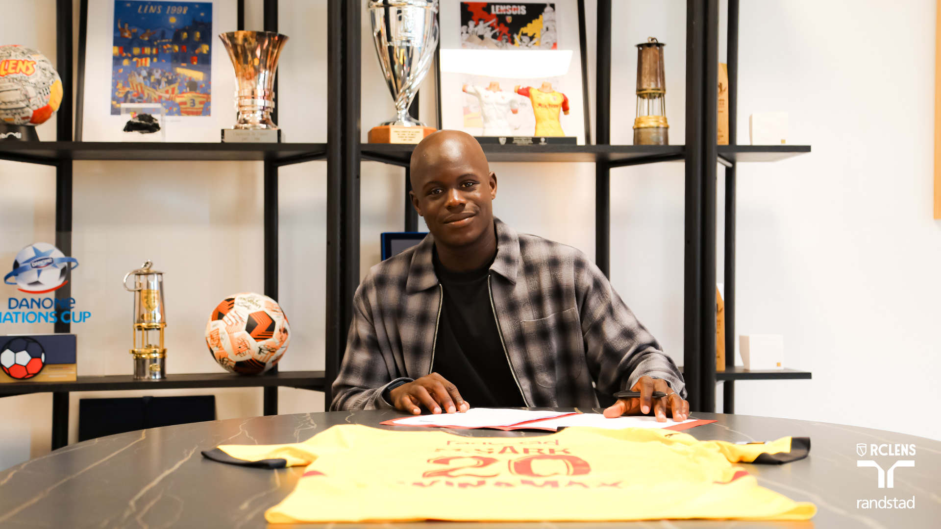 Malang Sarr RC Lens Mercato Pierre Dréossi