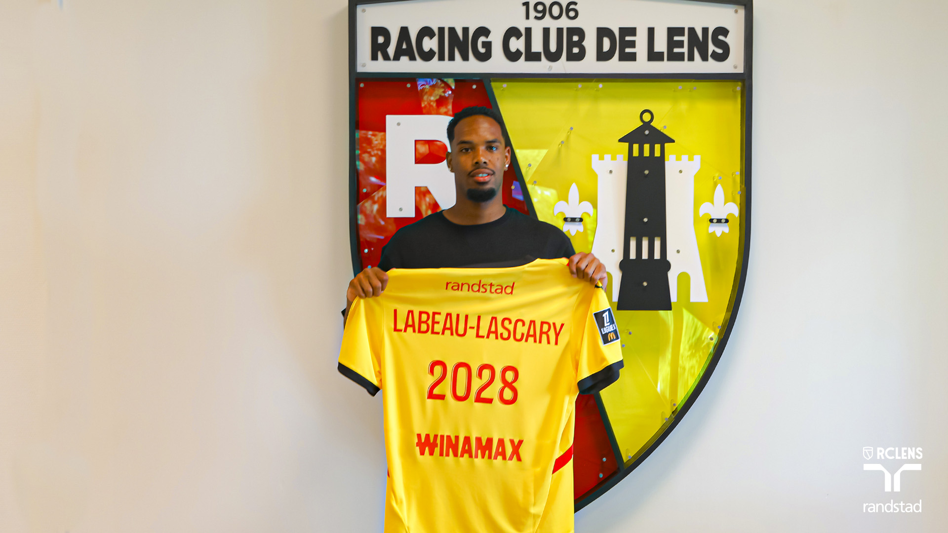 Rémy Labeau-Lascary RC Lens prolongation