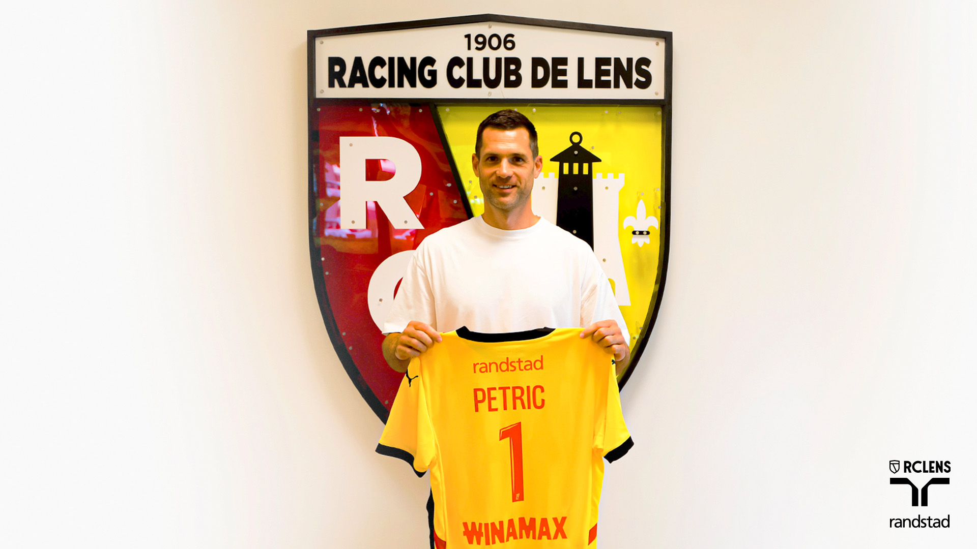 Denis Petric RC Lens Mercato