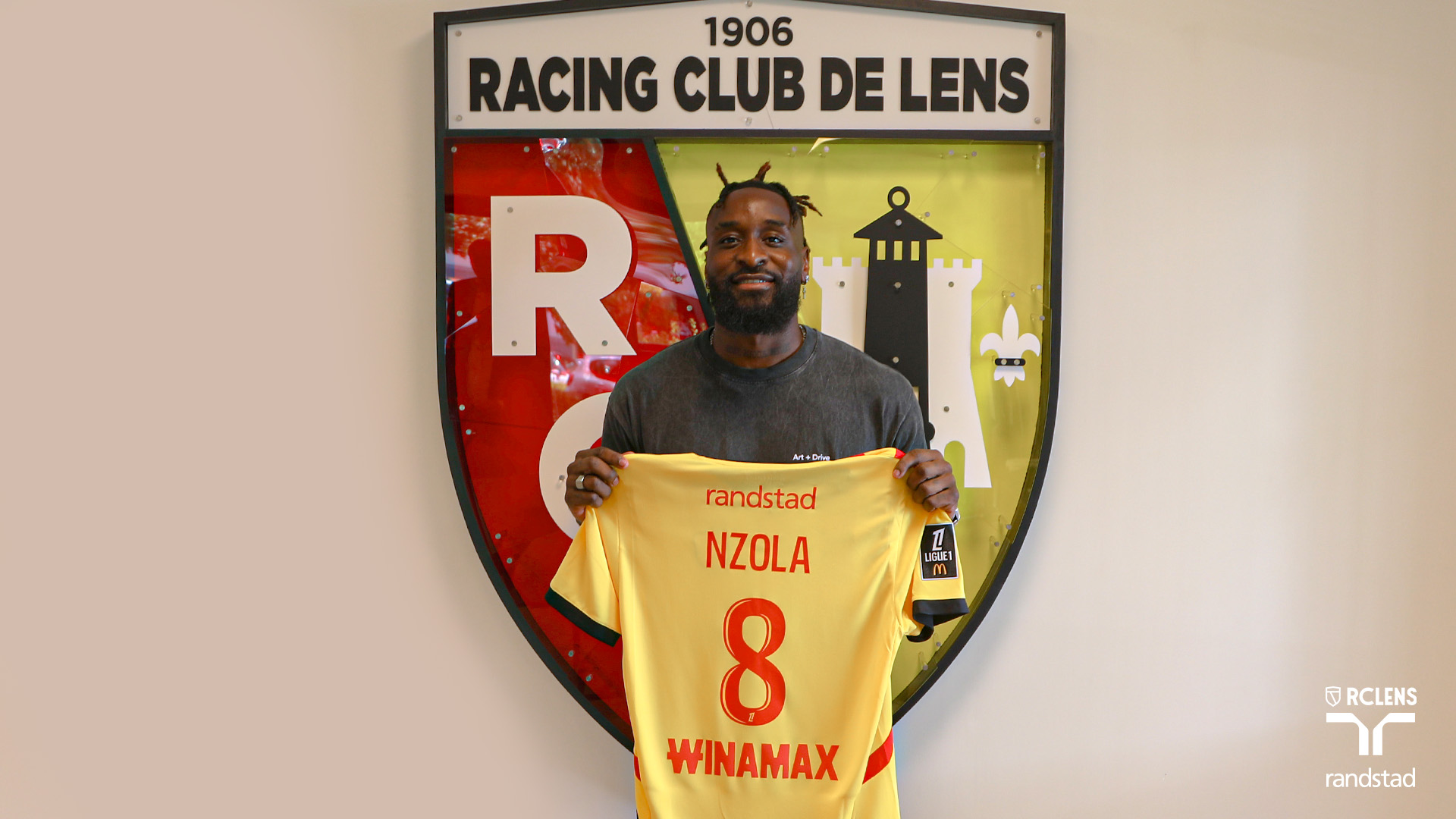 RC Lens Mercato M'Bala Nzola