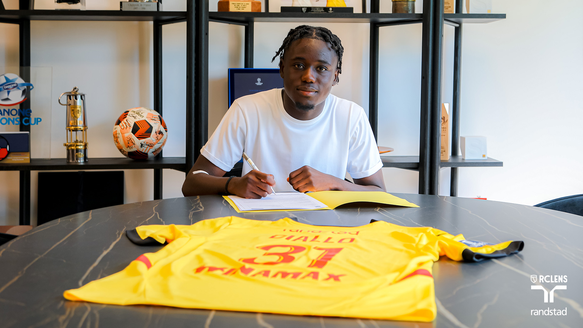 RC Lens Mercato Alpha Diallo