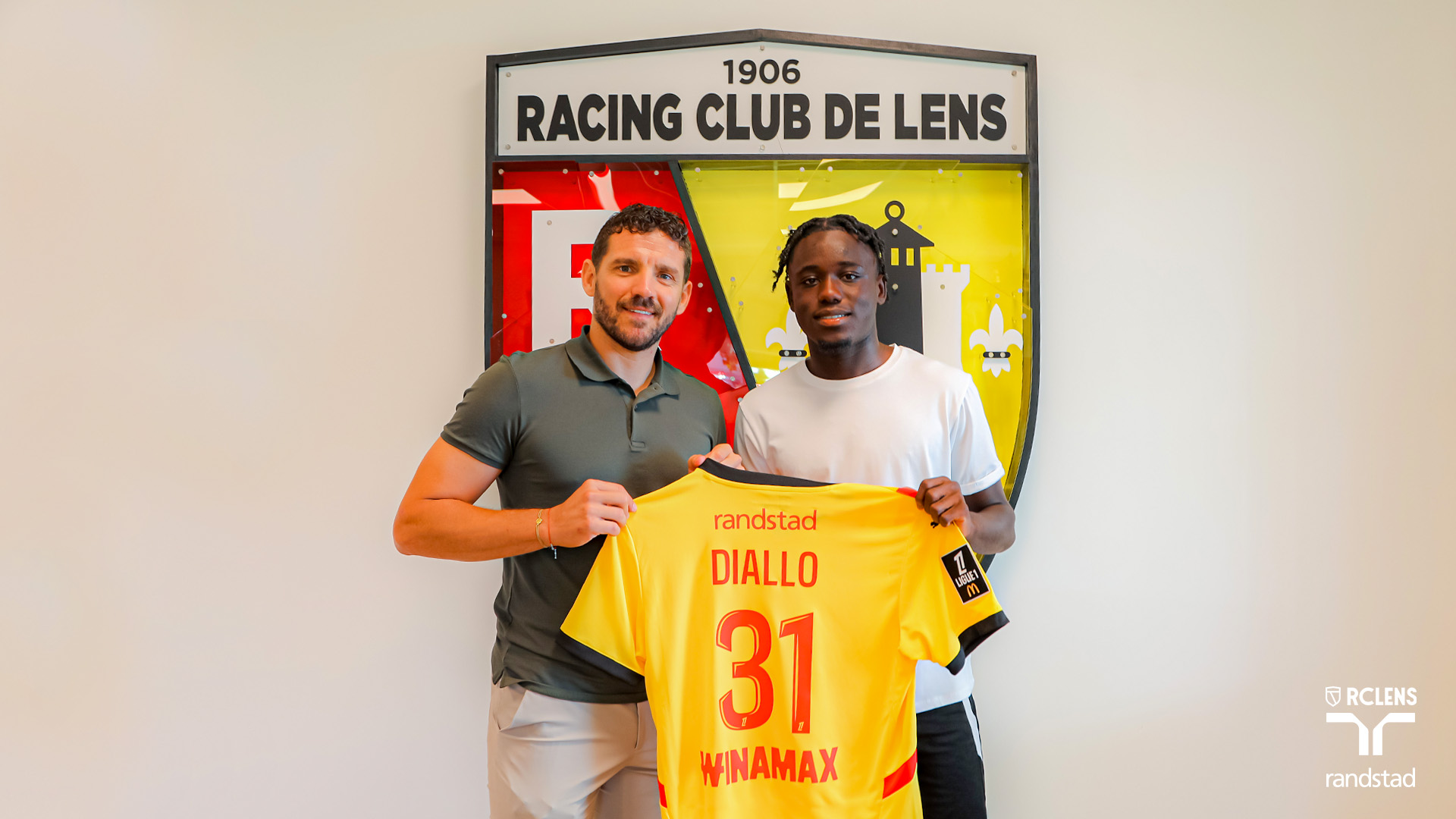 RC Lens Mercato Alpha Diallo