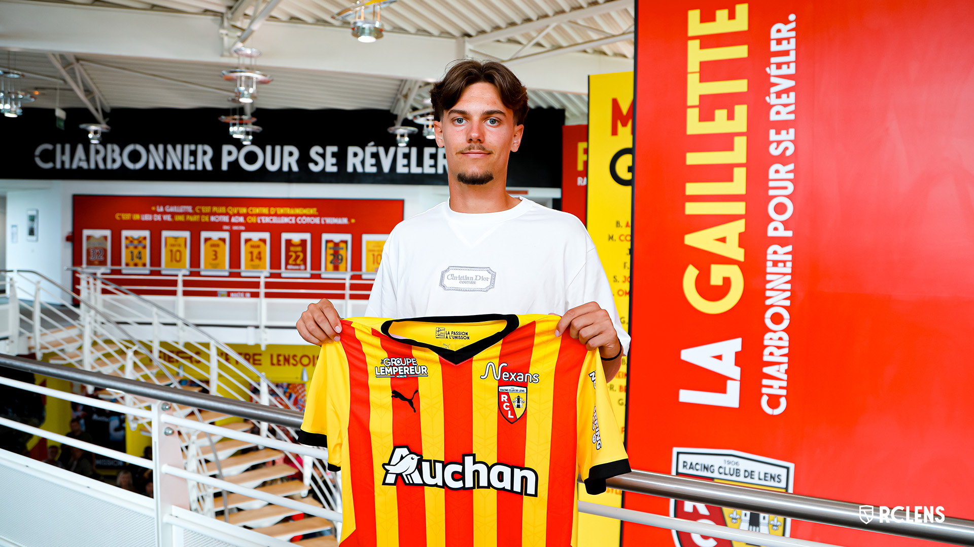 Premier contrat professionnel pour Anthony Bermont RC Lens