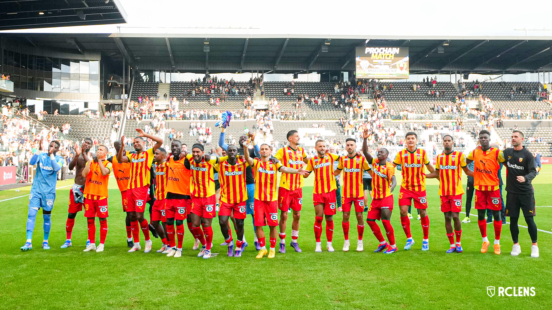 Angers SCO-RC Lens Le Houilleur Ligue 1