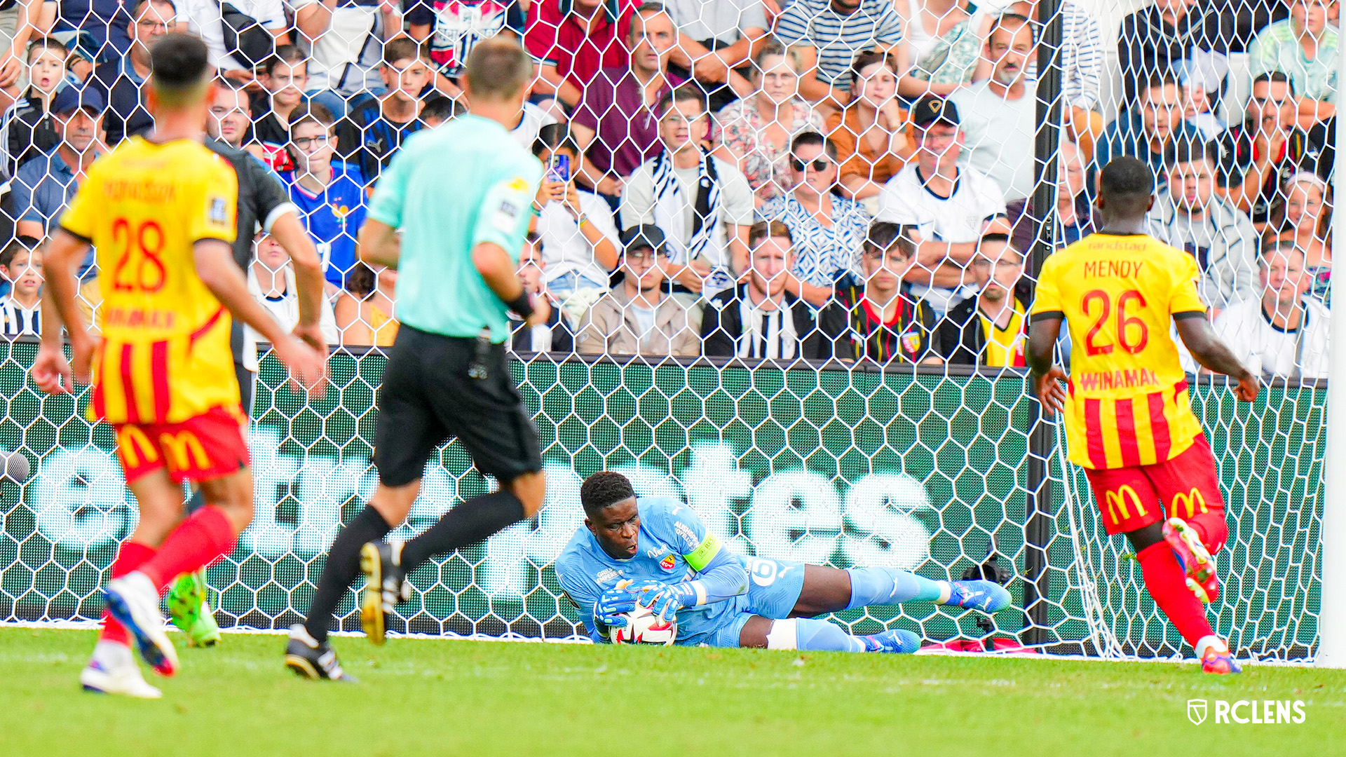 Angers SCO-RC Lens Le Houilleur Ligue 1 : Brice Samba