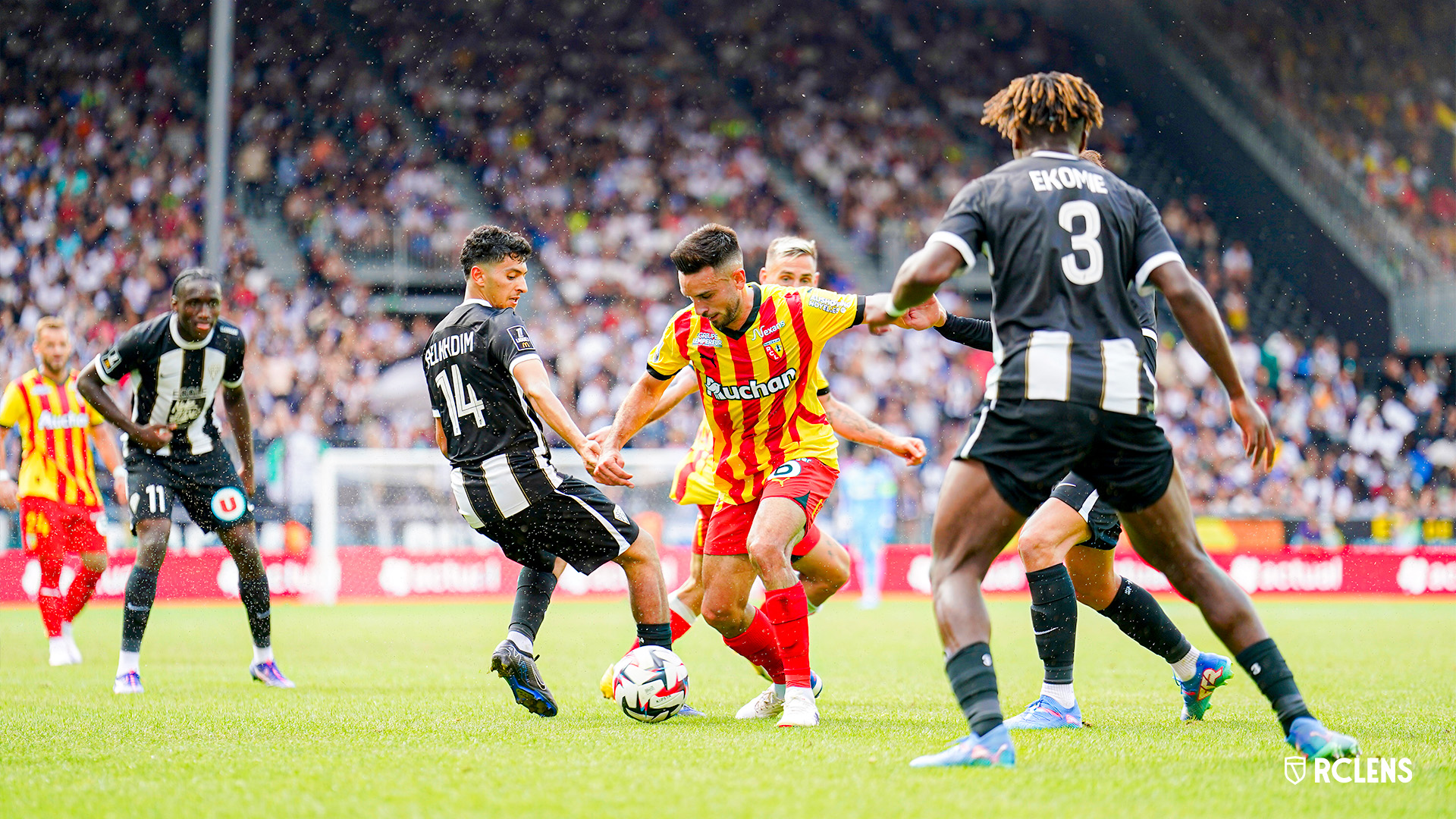 Angers SCO-RC Lens Le Houilleur Ligue 1 : Adrien Thomasson