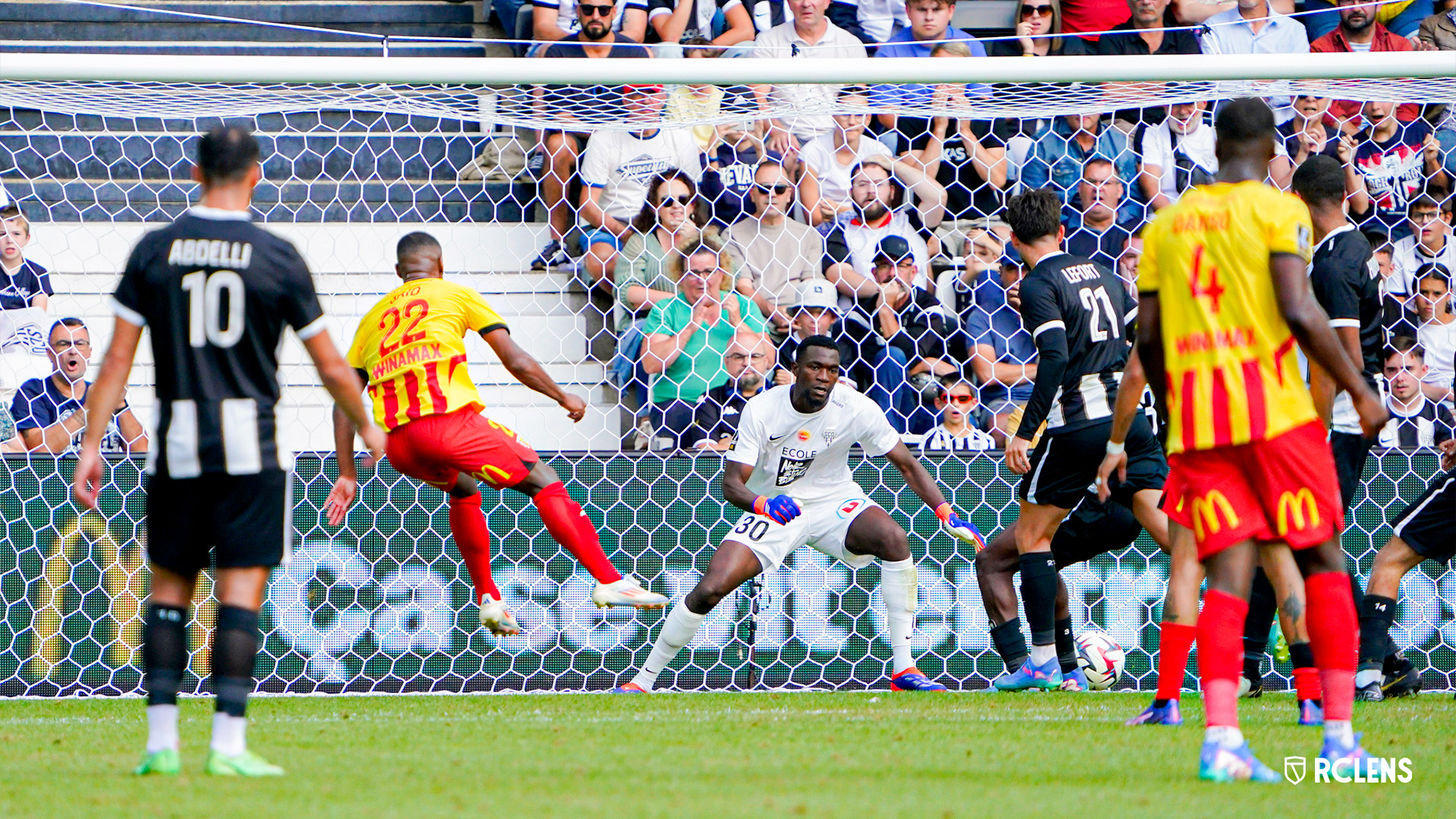 Angers SCO-RC Lens Le Houilleur Ligue 1 : Wesley Saïd