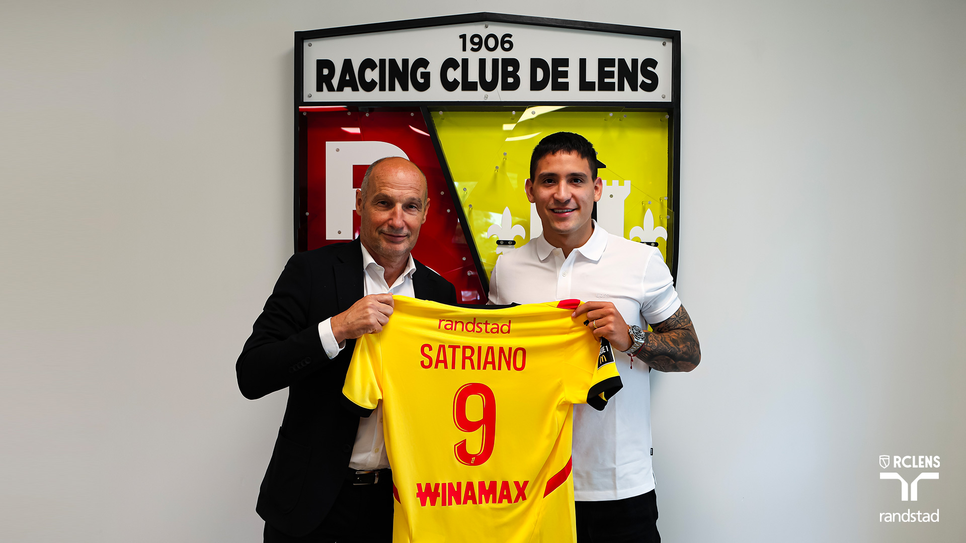 Martin Satriano, le compatible : RC Lens