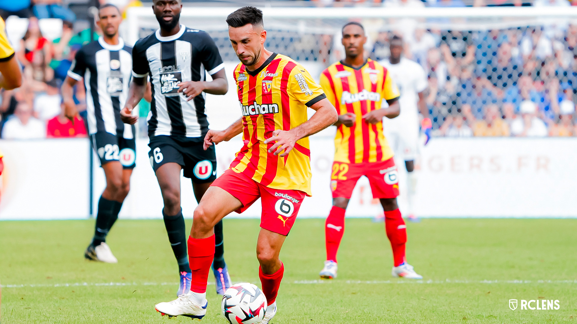 RC Lens Adrien Thomasson