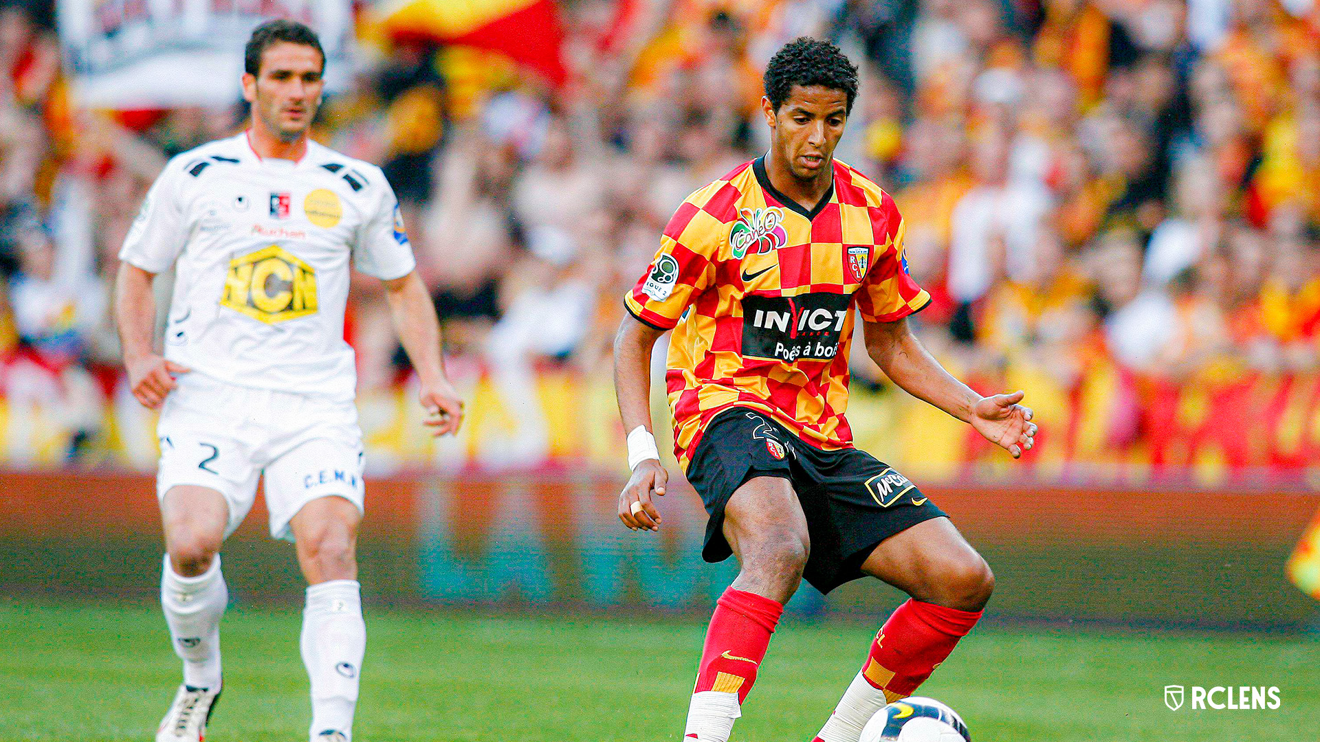 100 ans en Sang et Or : 2008-2009 Issam Jemaa RC Lens