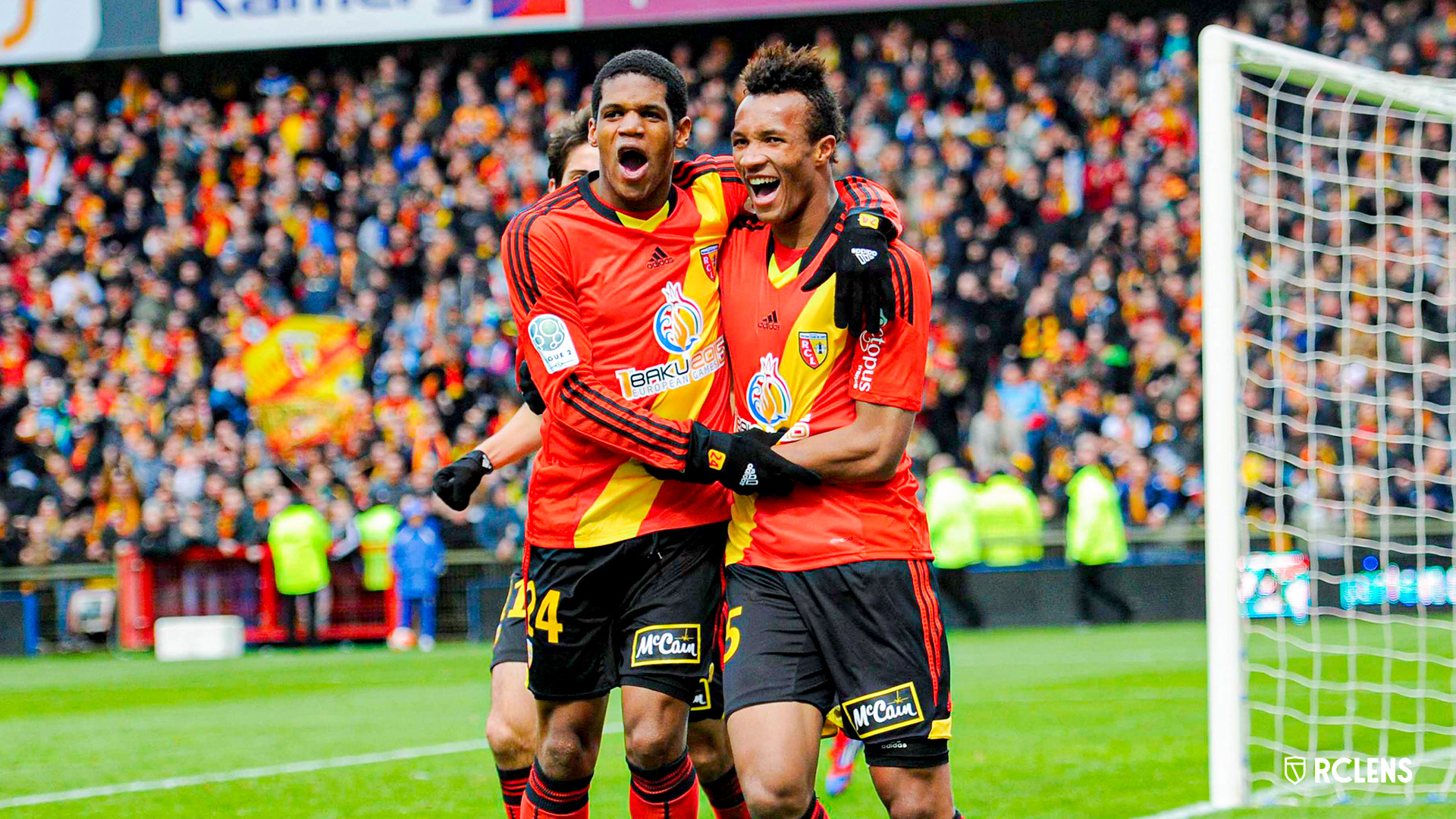 100 ans en Sang et Or : 2013-2014 Jean-Philippe Gbamin Ludovic Baal RC Lens