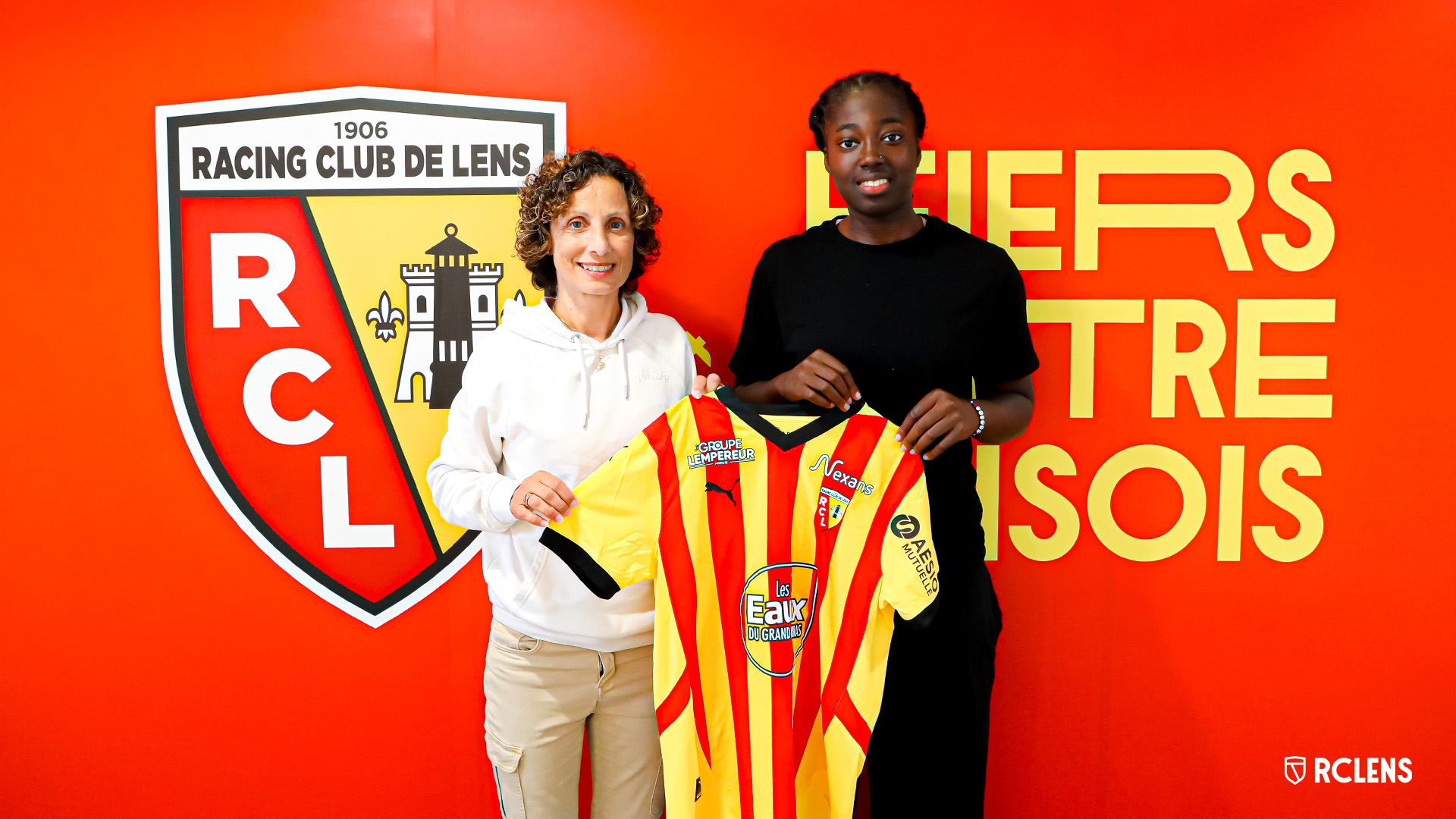 Sarah M'Barek Noëlie Mendy RC Lens Féminin