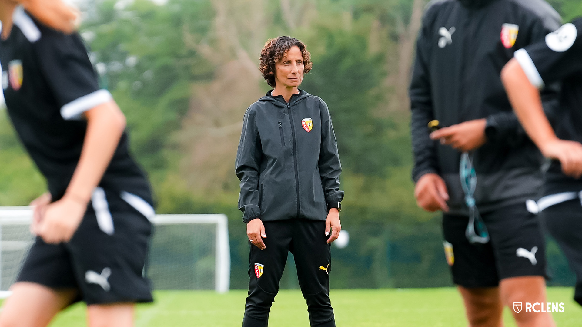 Avant-saison Sarah M'Barek RC Lens Féminin