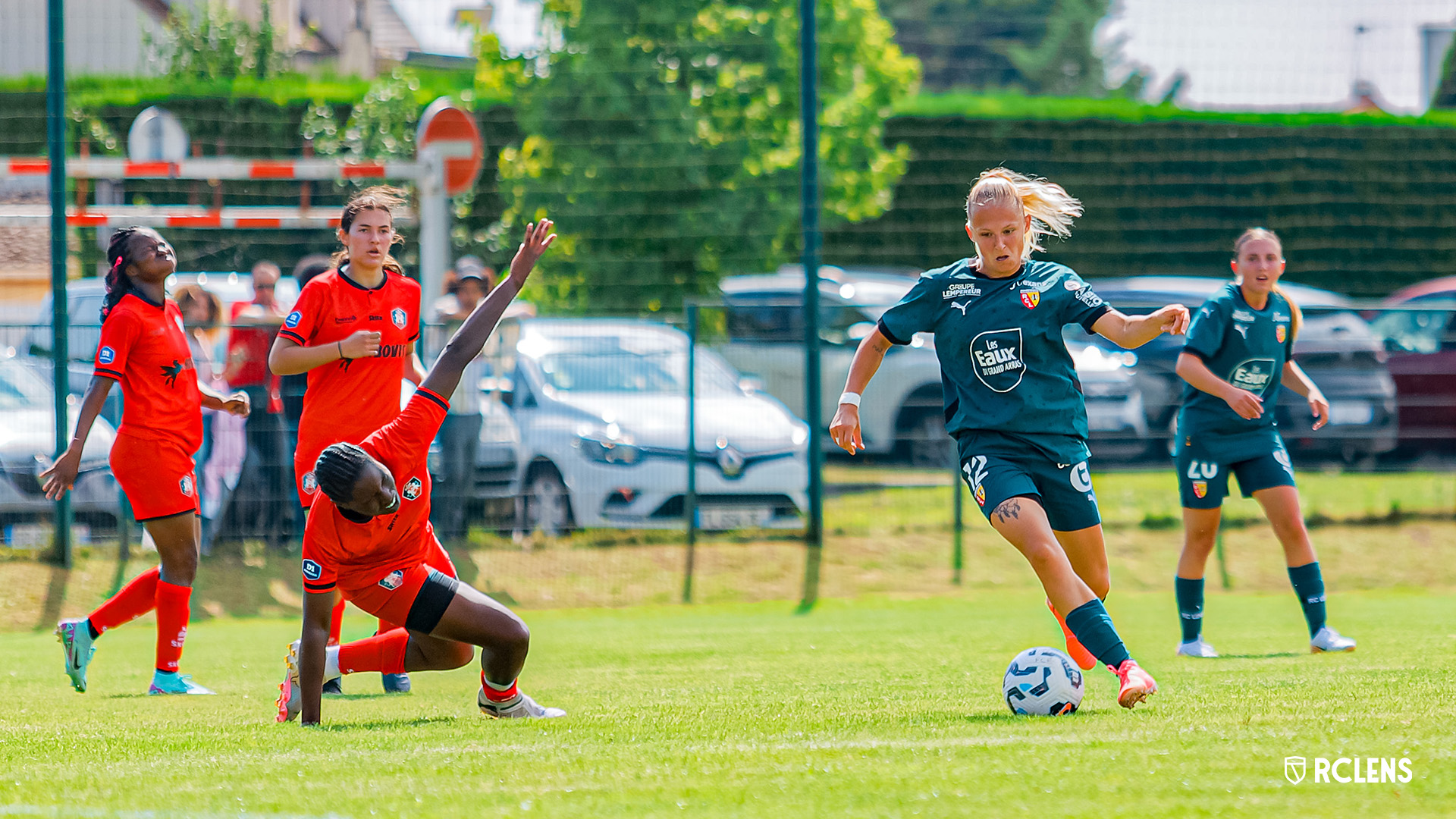 Avant-saison Sarah M'Barek RC Lens Féminin Fany Proniez