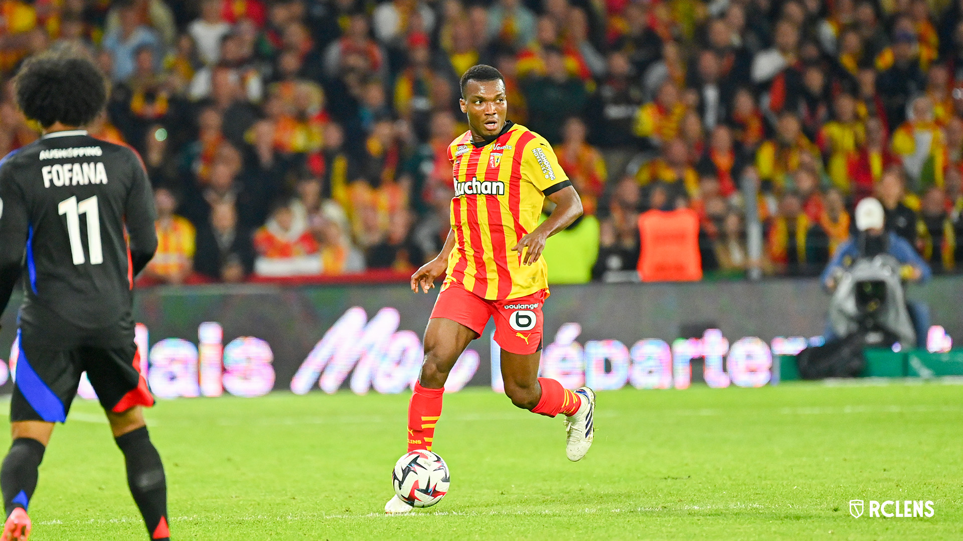 RC Lens-Olympique Lyonnais : l'après-match Le Houilleur Hamzat Ojediran