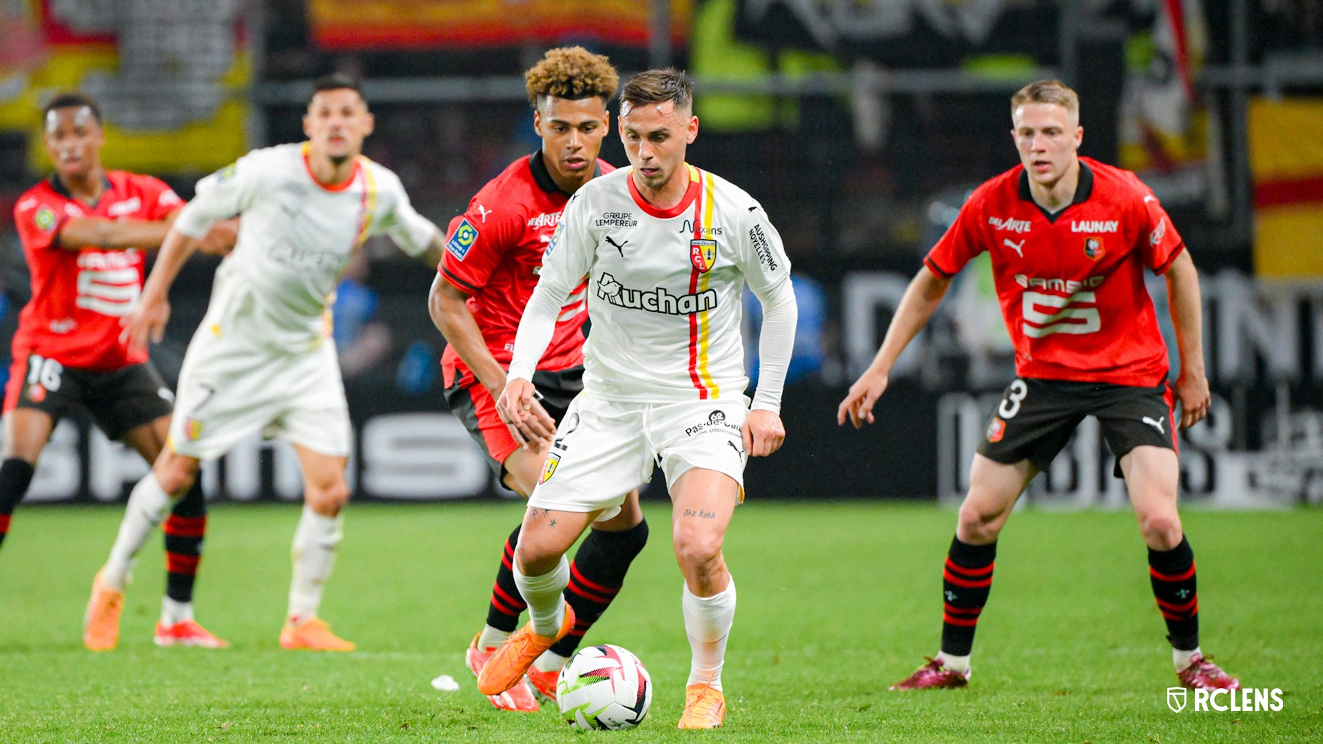 Stade Rennais FC-RC Lens, l'avant-match : Ruben Aguilar