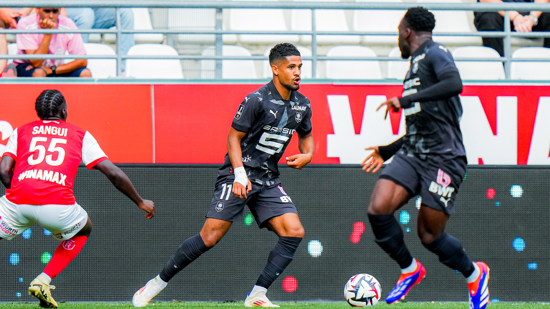 Stade Rennais FC-RC Lens, l'avant-match : Ludovic Blas