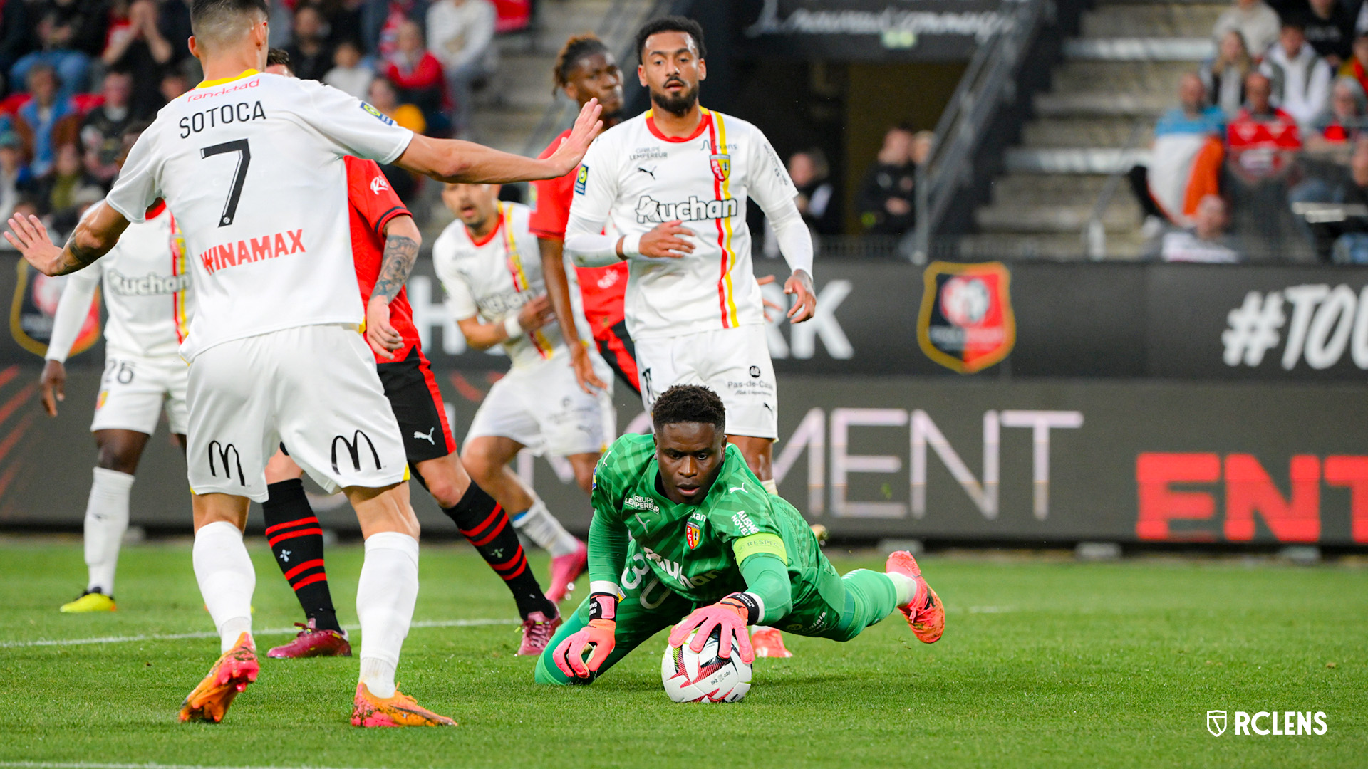 Stade Rennais FC-RC Lens, l'avant-match : Brice Samba