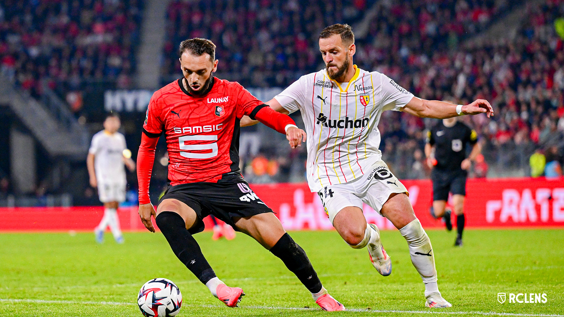 Stade Rennais FC-RC Lens : l'après-match : Jonathan Gradit