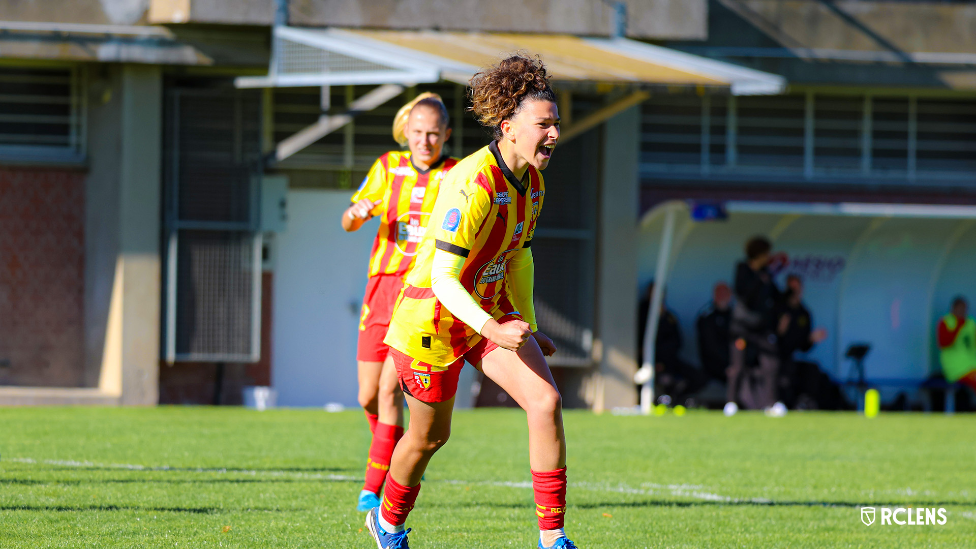 RC Lens Féminin OGC Nice Emma Smaali