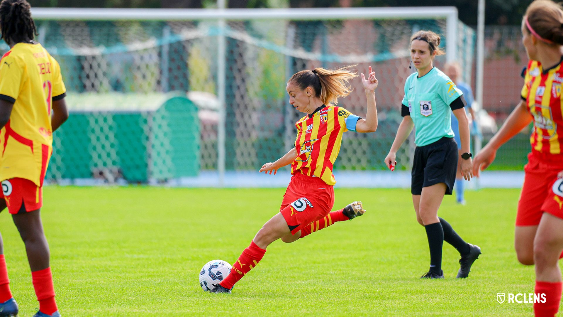 RC Lens Féminin Toulouse FC Seconde Ligue Tess David