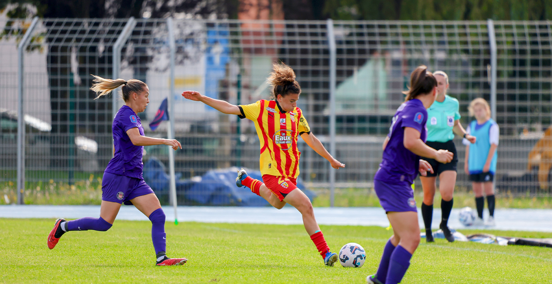 RC Lens-Toulouse FC (0-1): by a short header