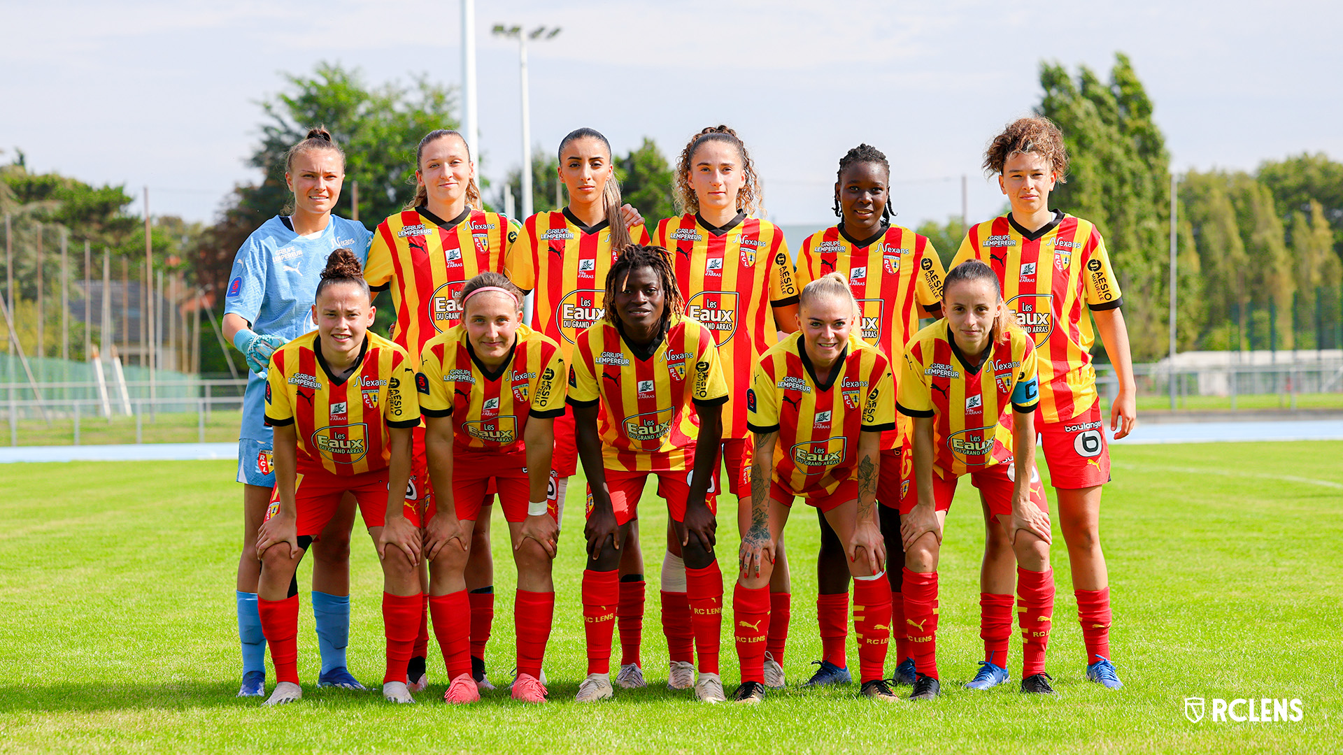 RC Lens Toulouse FC Seconde Ligue