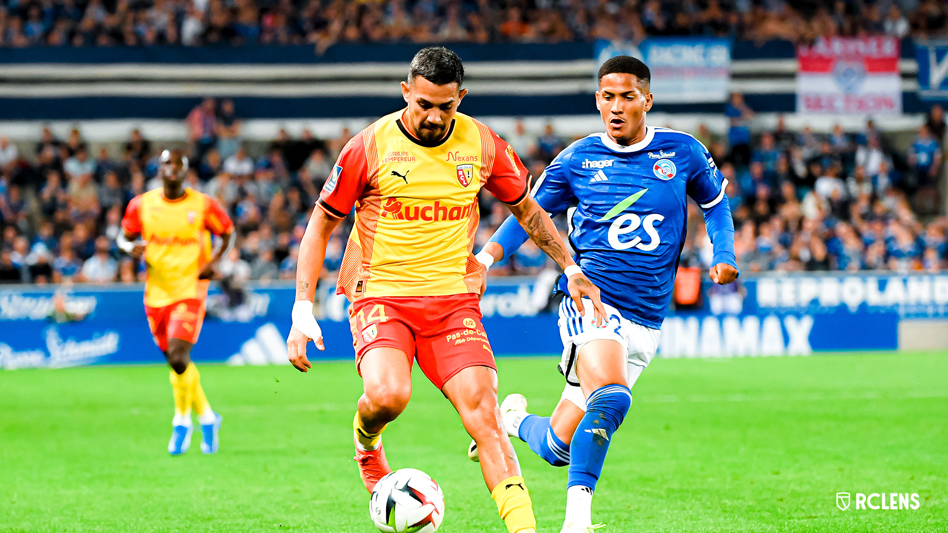 RC Strasbourg Alsace-RC Lens Medina