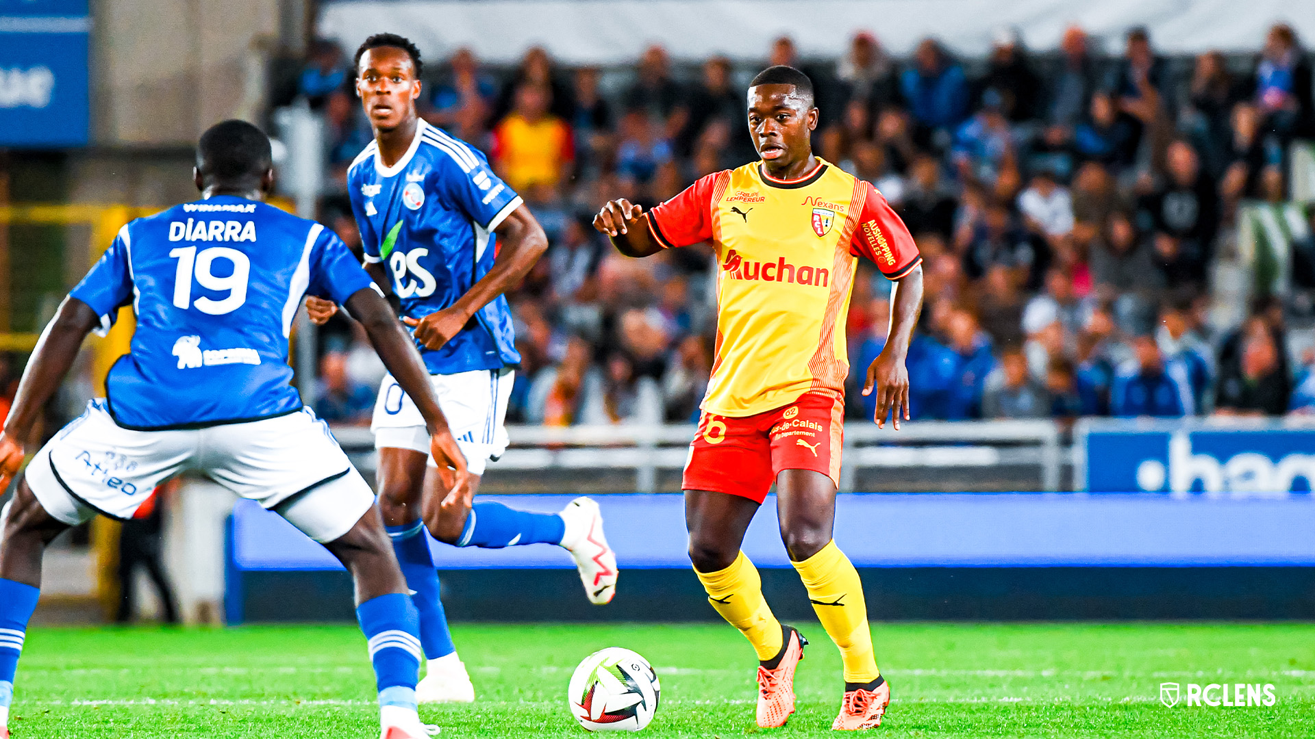 RC Strasbourg Alsace-RC Lens Mendy