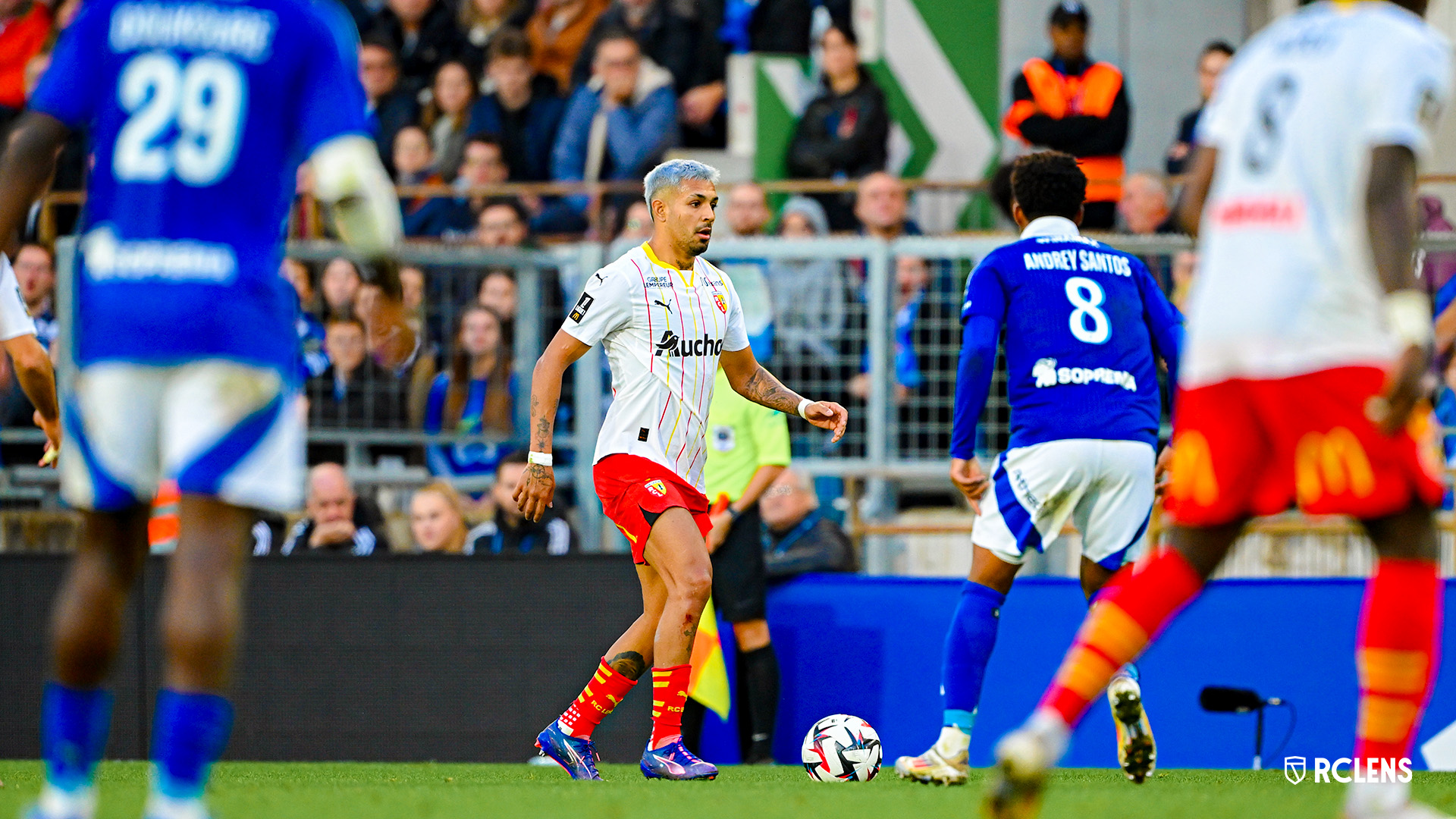 RC Strasbourg Alsace-RC Lens : l'après-match Le Houilleur Ligue1 Facundo Medina