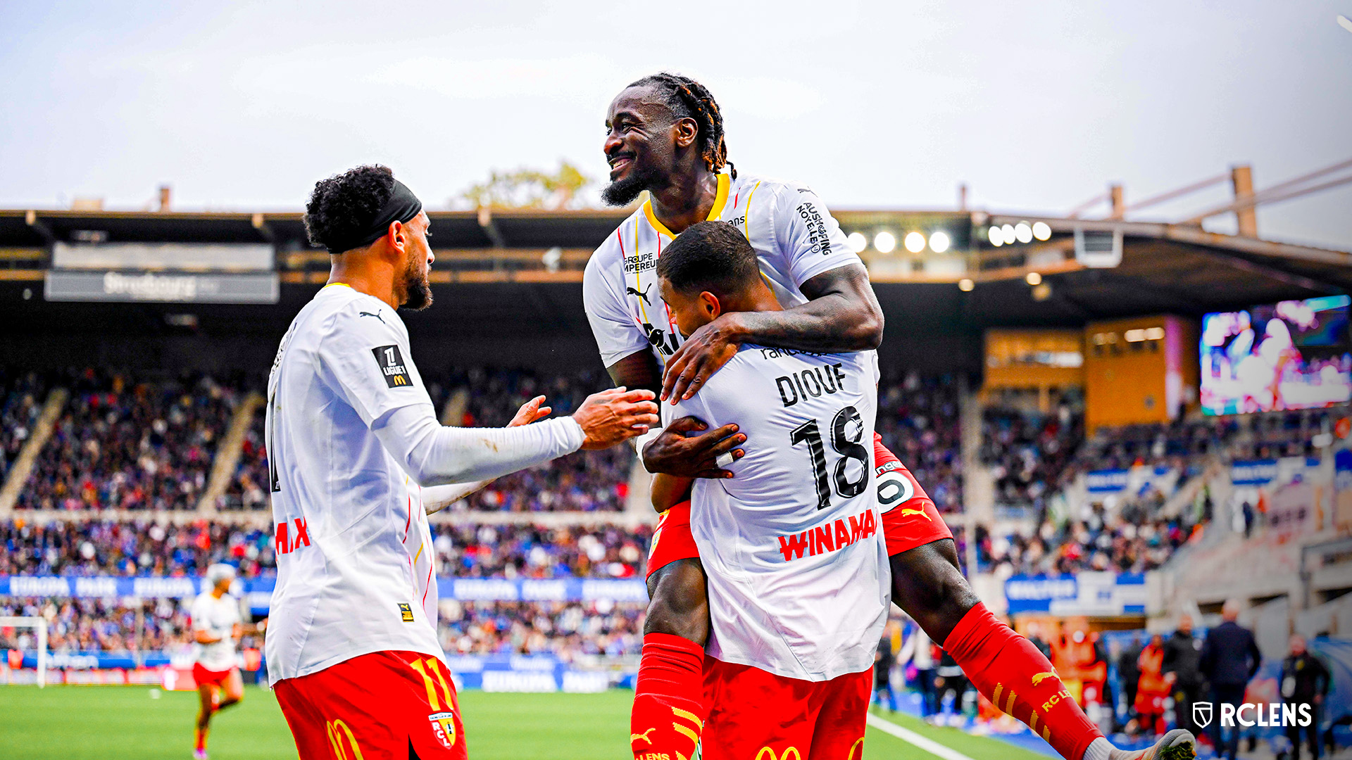 RC Strasbourg Alsace-RC Lens : l'après-match Le Houilleur Ligue1 M'Bala Nzola Andy Diouf