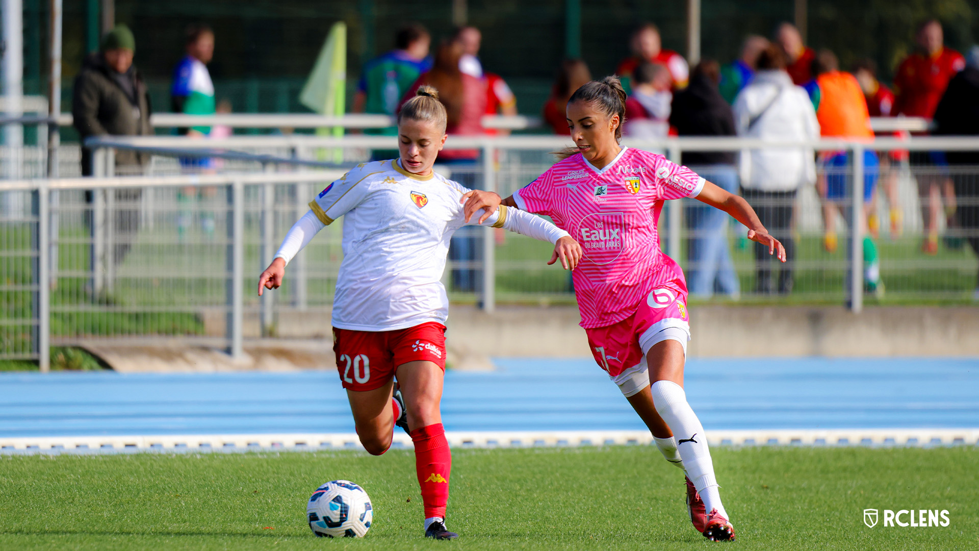 RC Lens Féminin Le Mans FC Seconde Ligue Fatima El Ghazouani