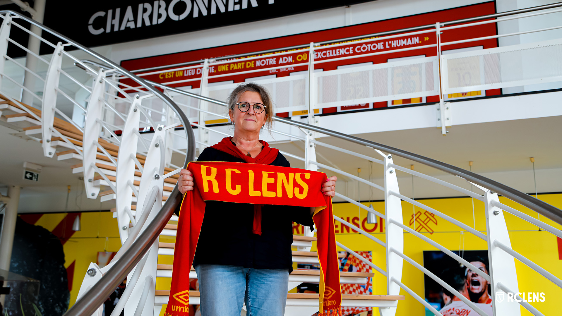 Marie-Christine Bonvarlet Racing Coeur de Lens RC Lens Ligue contre le cancer