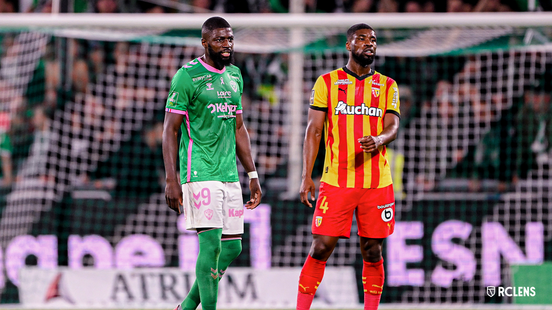 Stats Houilleur St-Étienne RC Lens Danso