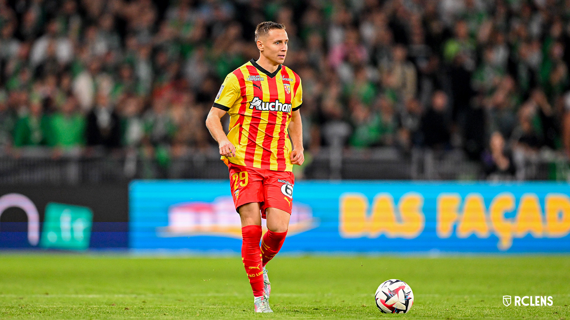 Stats Le Houilleur St-Étienne RC Lens Frankowski