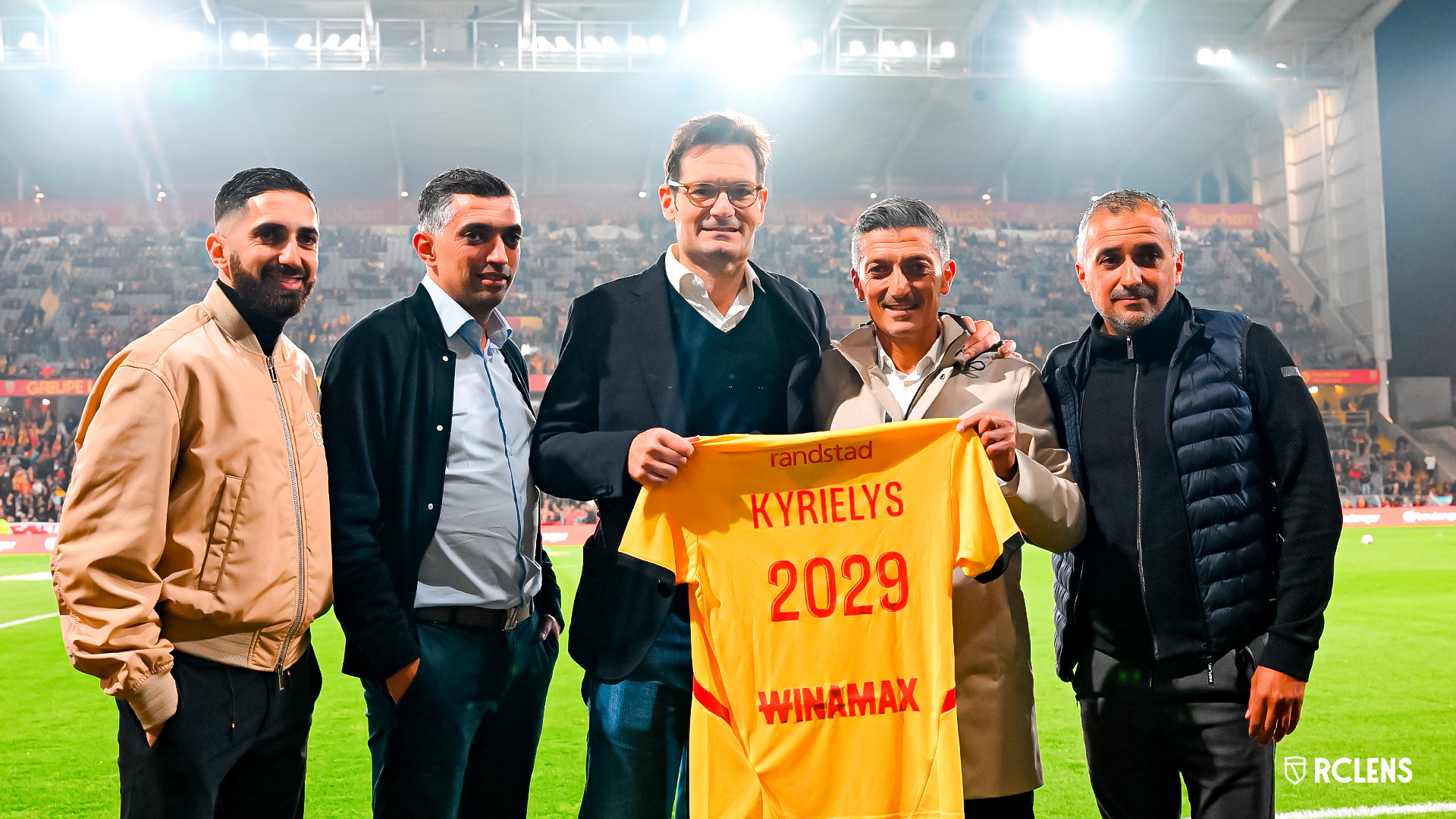 Partenaire prolongation RC Lens Kylierys