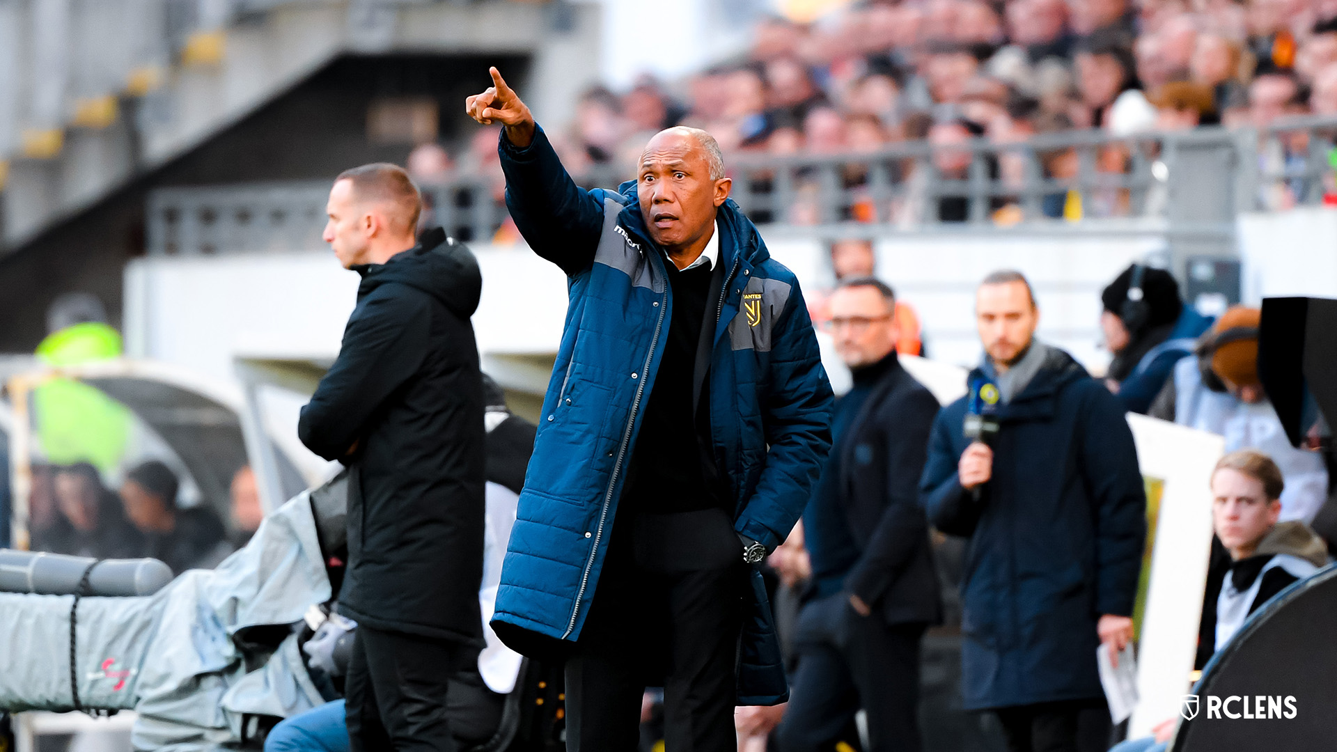 RC Lens-FC Nantes, l'avant-match à la lampe Antoine Kombouaré