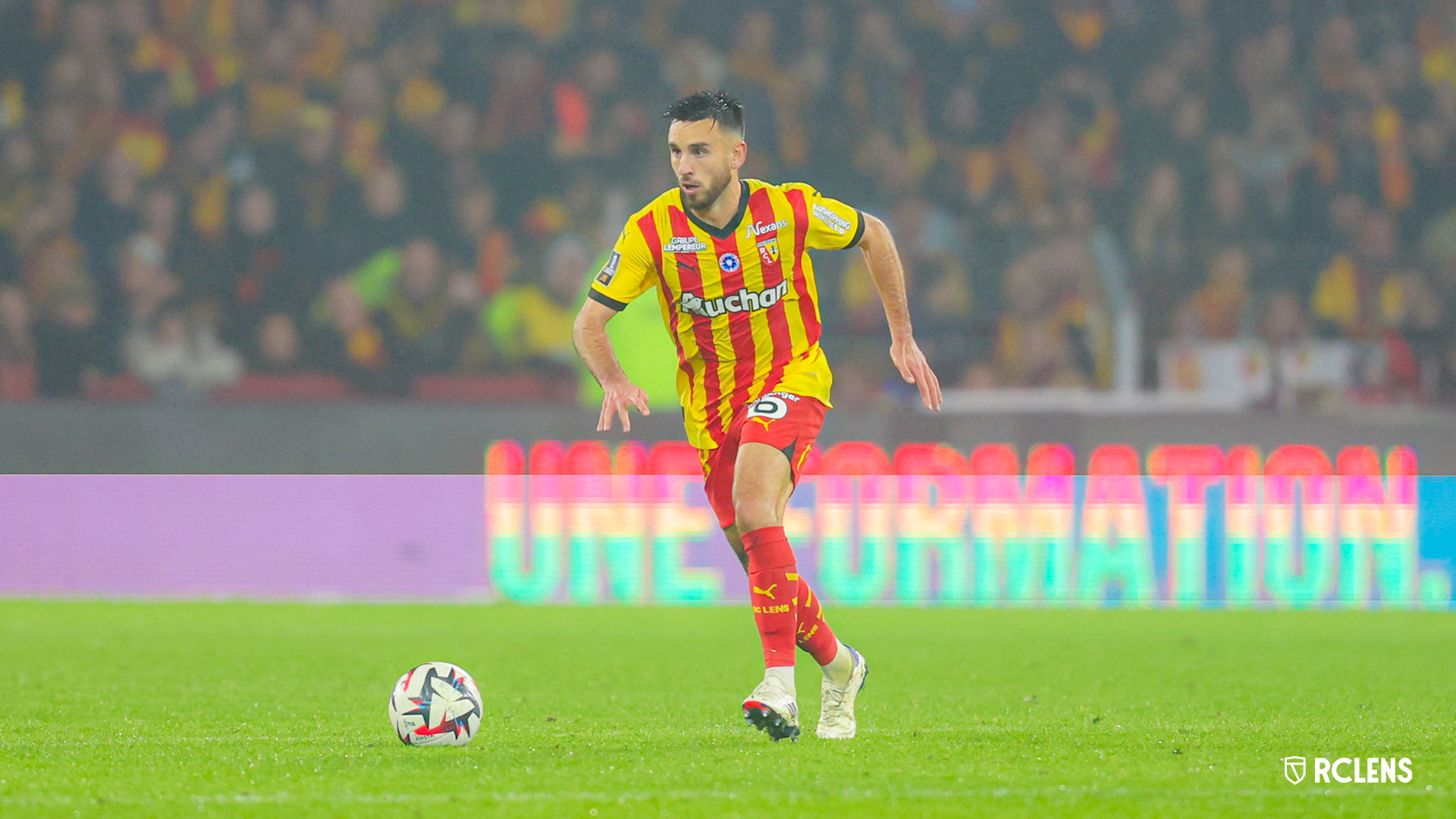 RC Lens-FC Nantes (3-2) : l'après-match Le Houilleur Adrien Thomasson