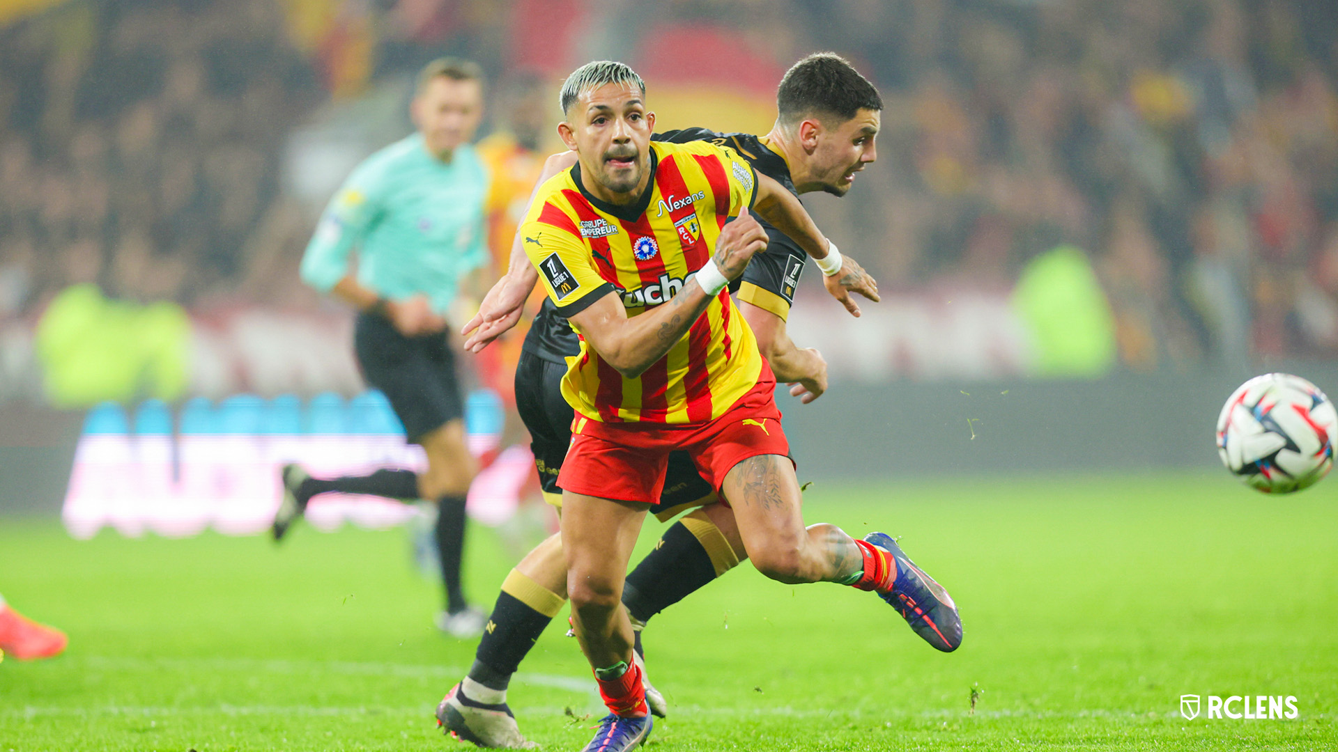 RC Lens-FC Nantes (3-2) : l'après-match Le Houilleur Facundo Medina