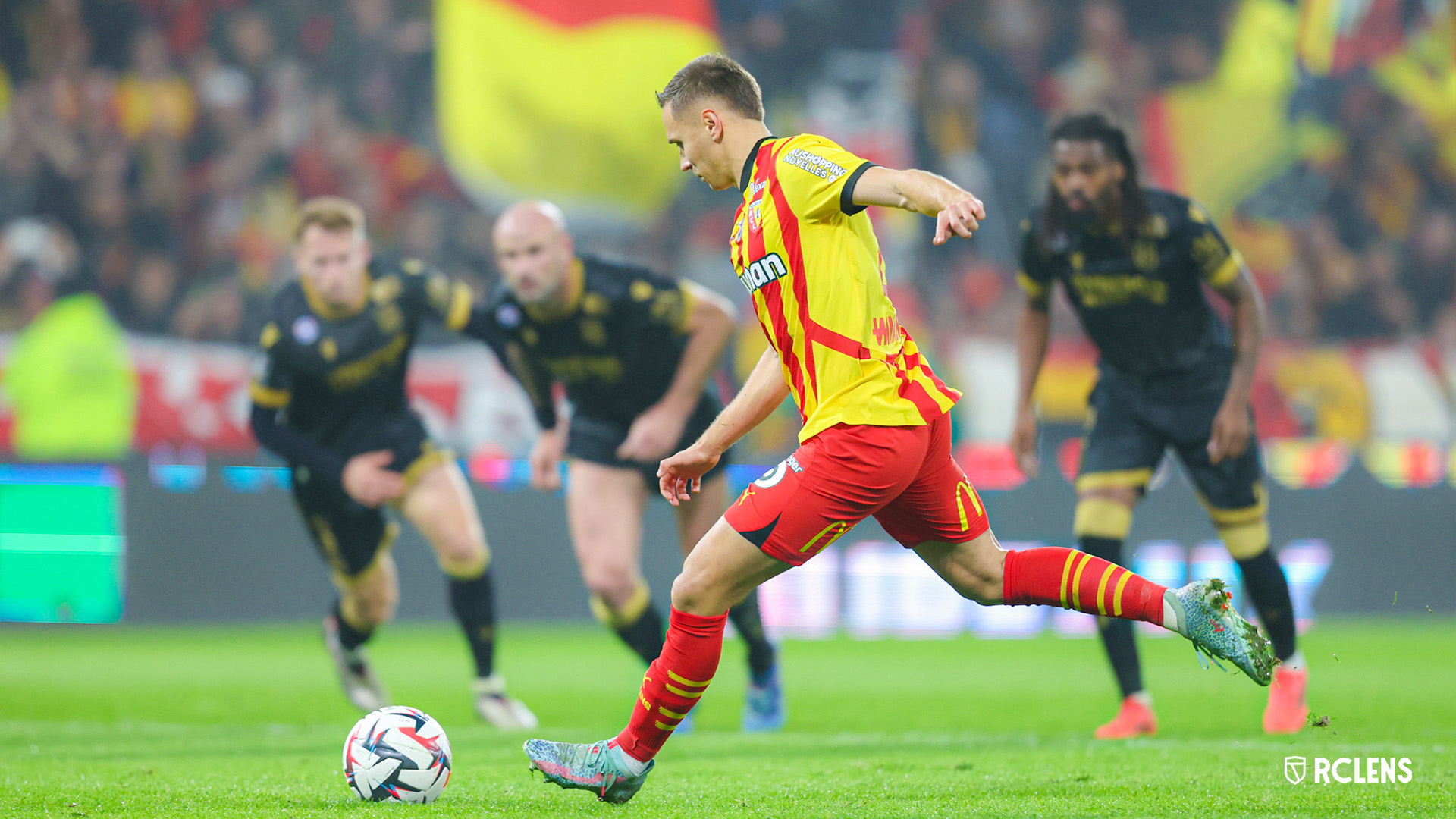 RC Lens-FC Nantes (3-2) : l'après-match Le Houilleur Przemyslaw Frankowski