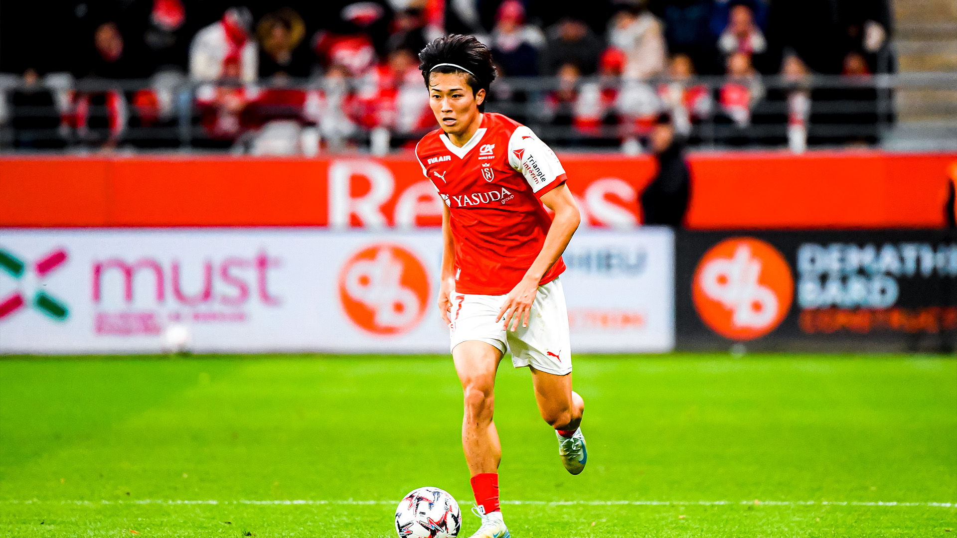 Stade de Reims-RC Lens, l'avant-match : Keito Nakamura