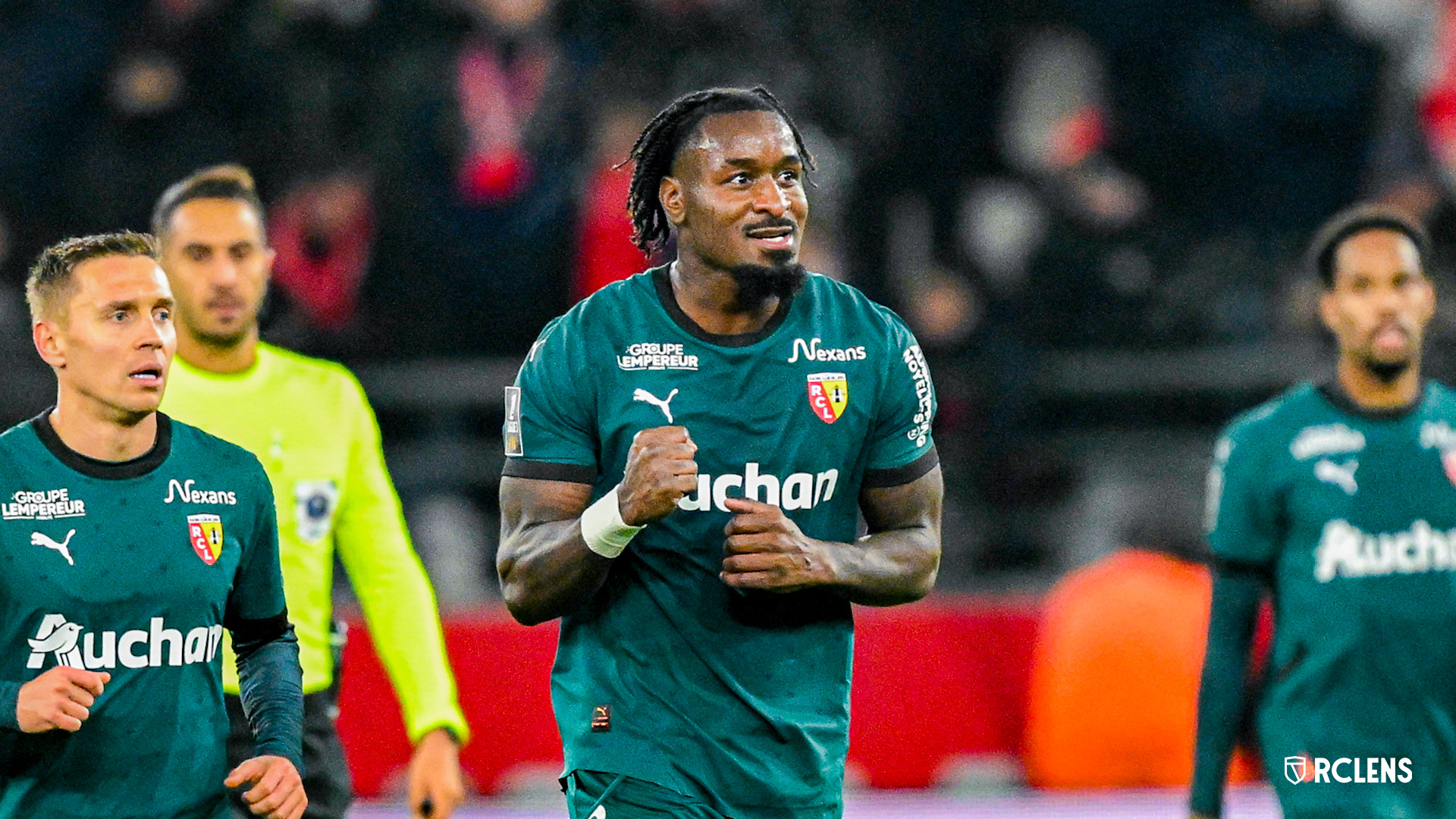 Stade de Reims-RC Lens Le Houilleur M'Bala Nzola