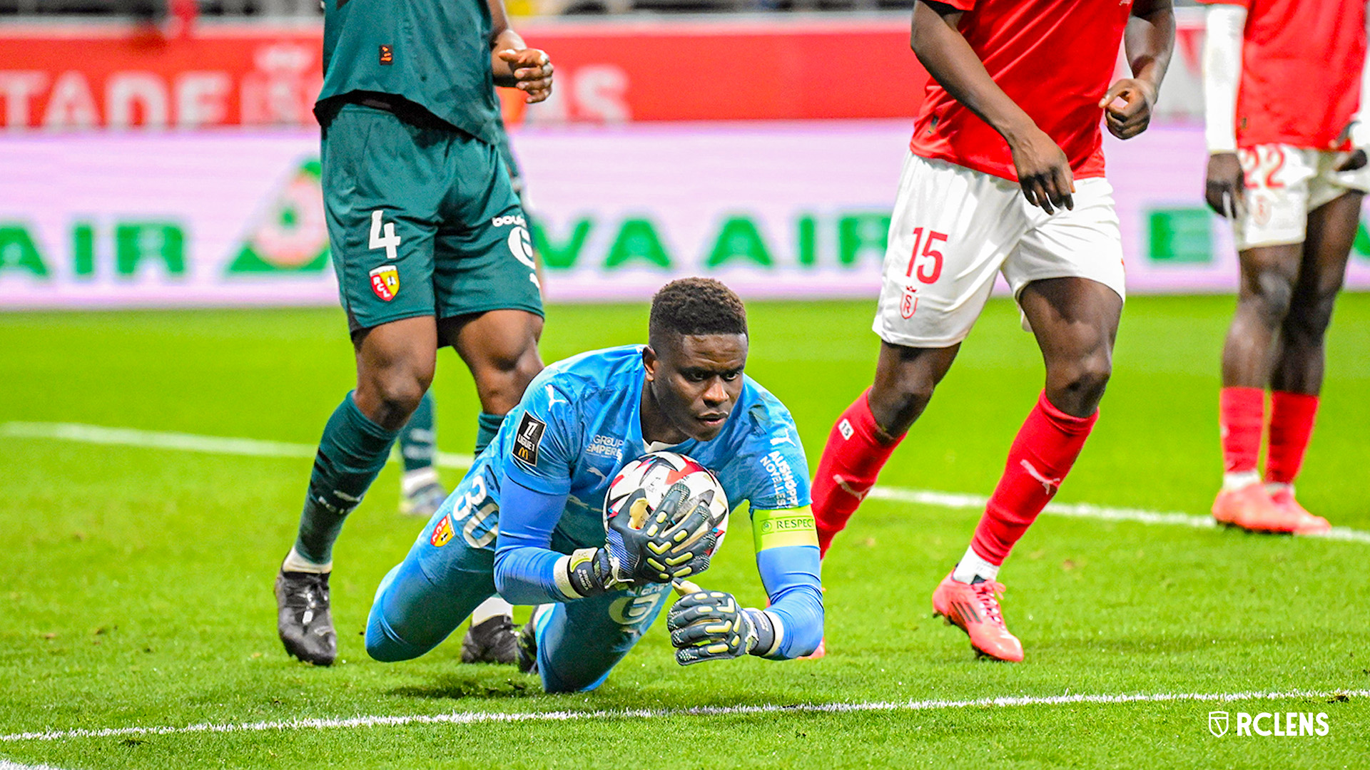 Stade de Reims-RC Lens Le Houilleur Brice Samba