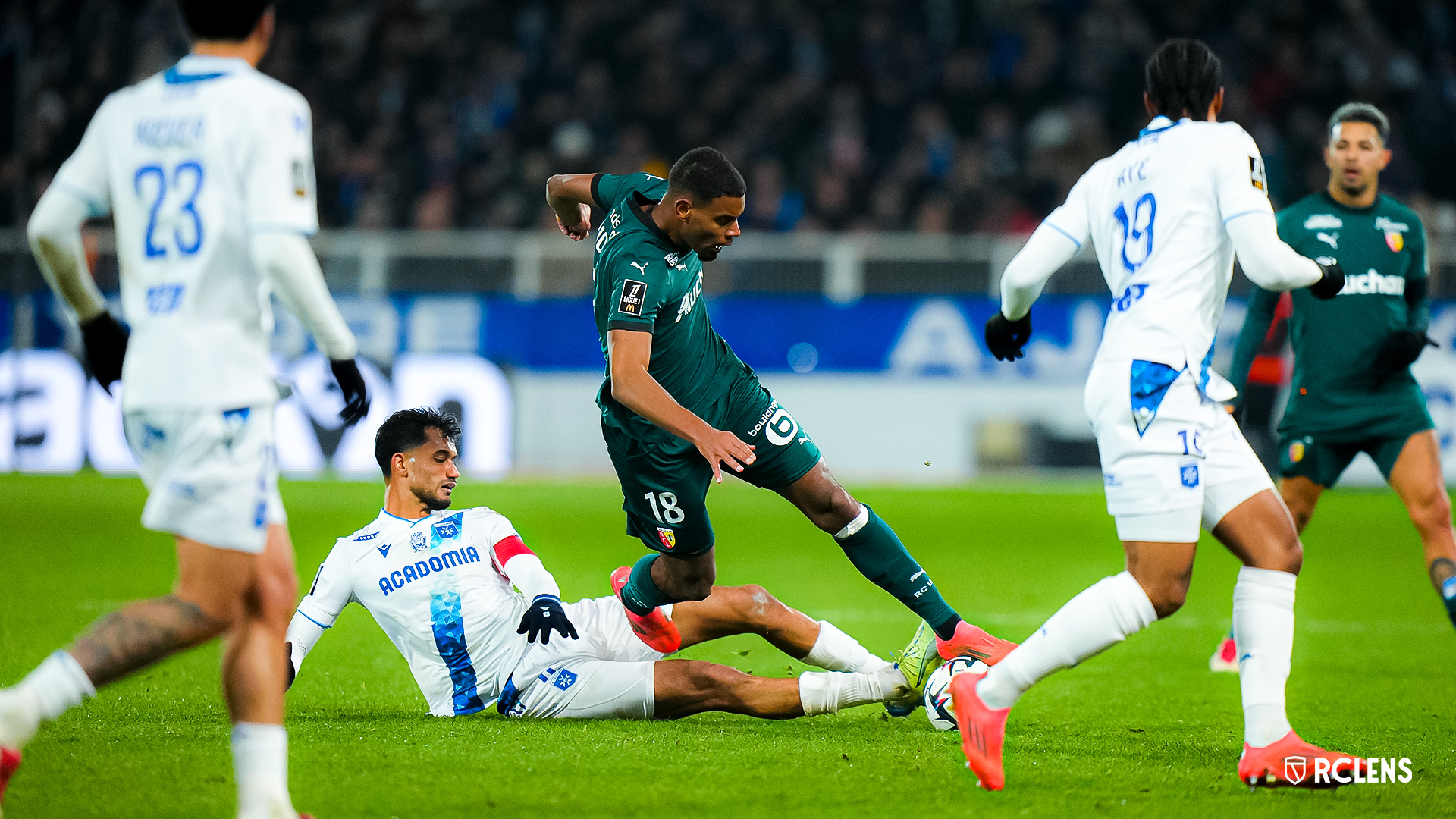 AJ Auxerre-RC Lens : l'après-match Le houilleur Diouf